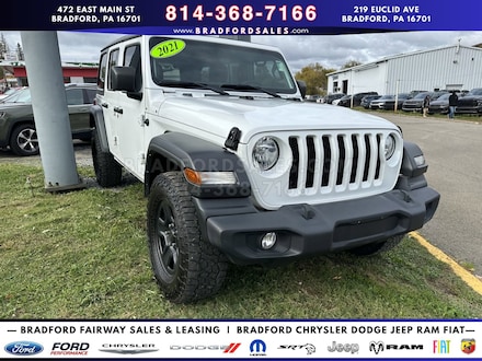 2021 Jeep Wrangler Unlimited Sport Convertible