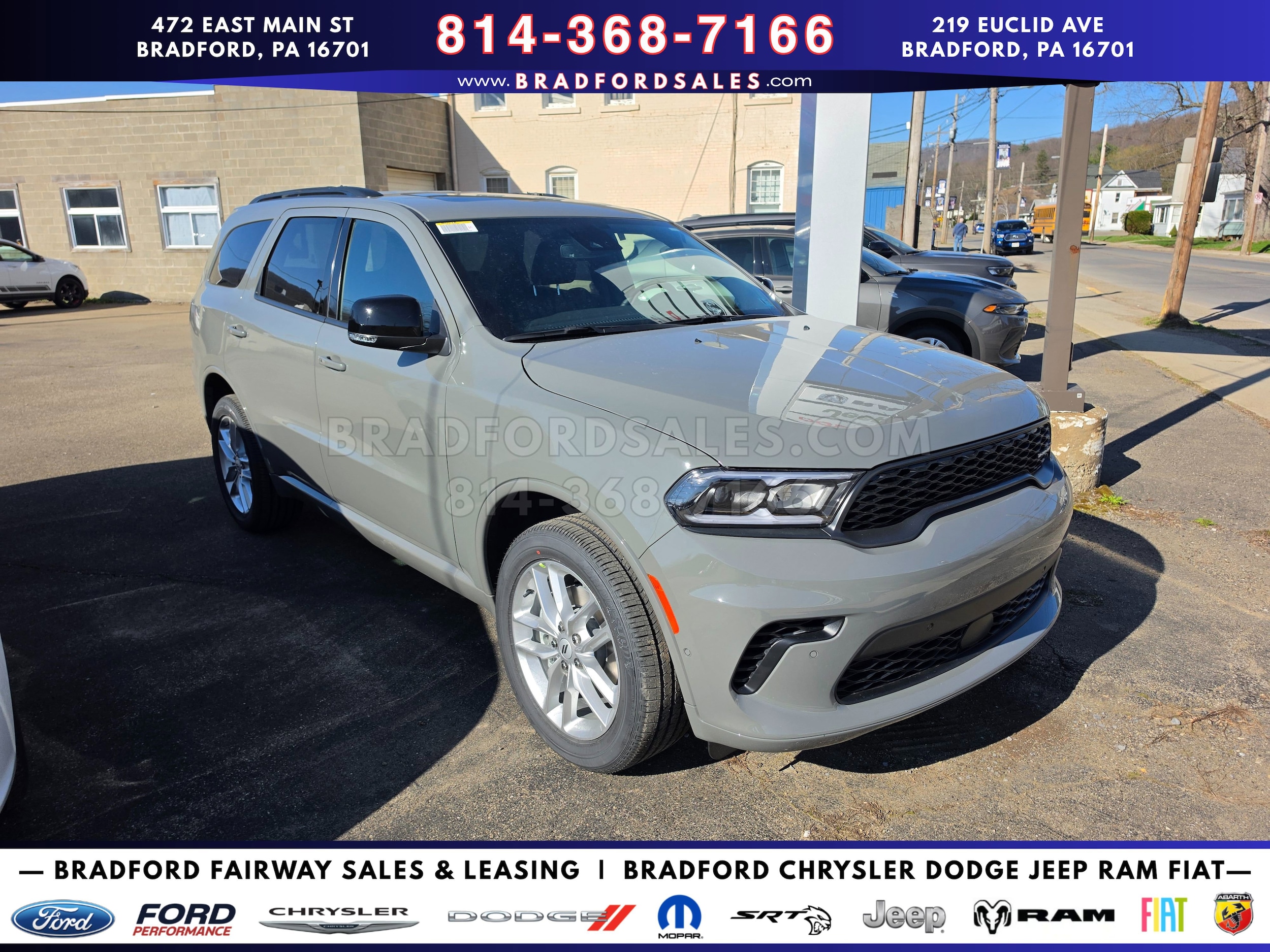 2026 Dodge Durango