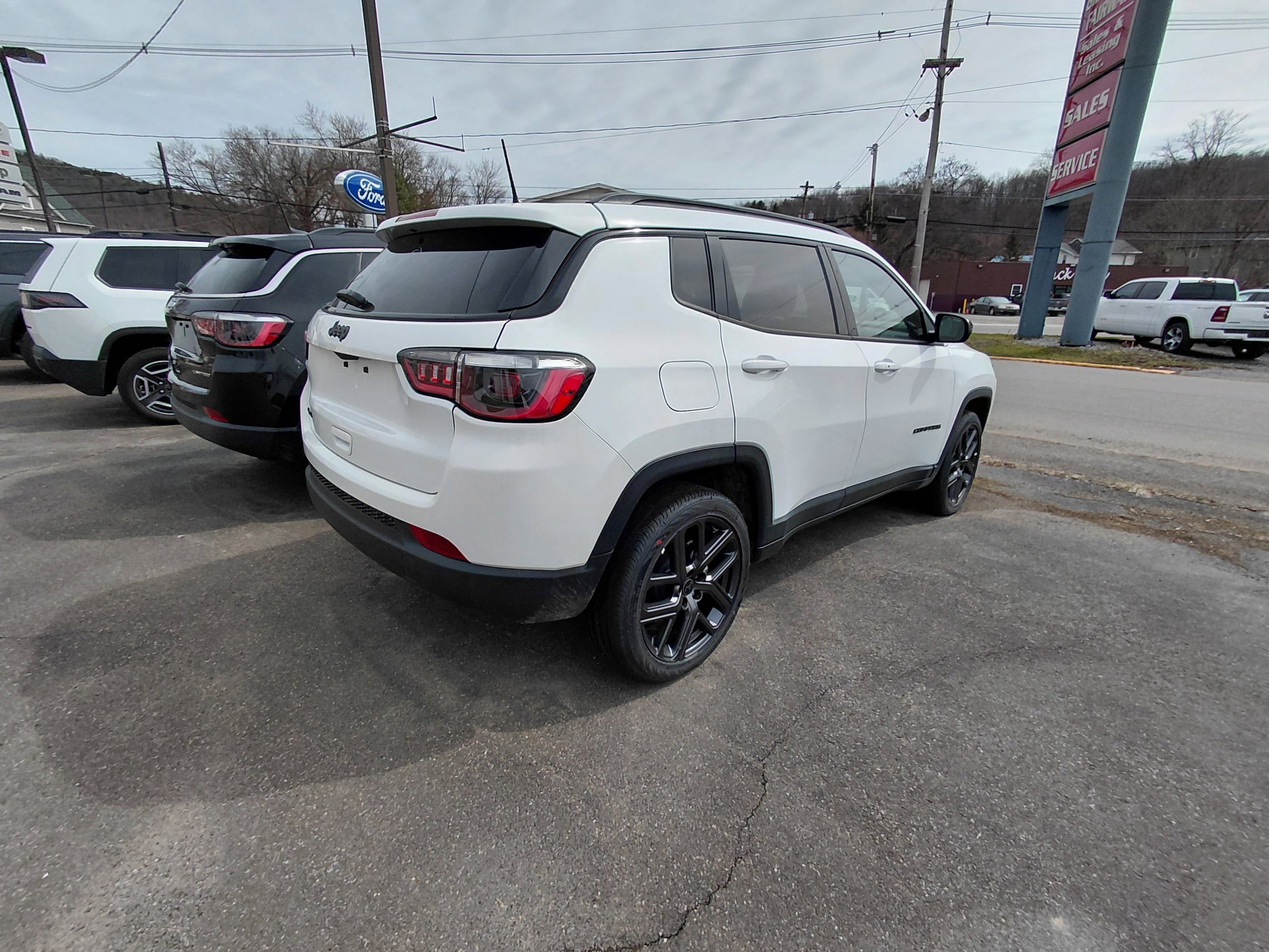 2026 Jeep Compass Latitude Altitude - Photo 7