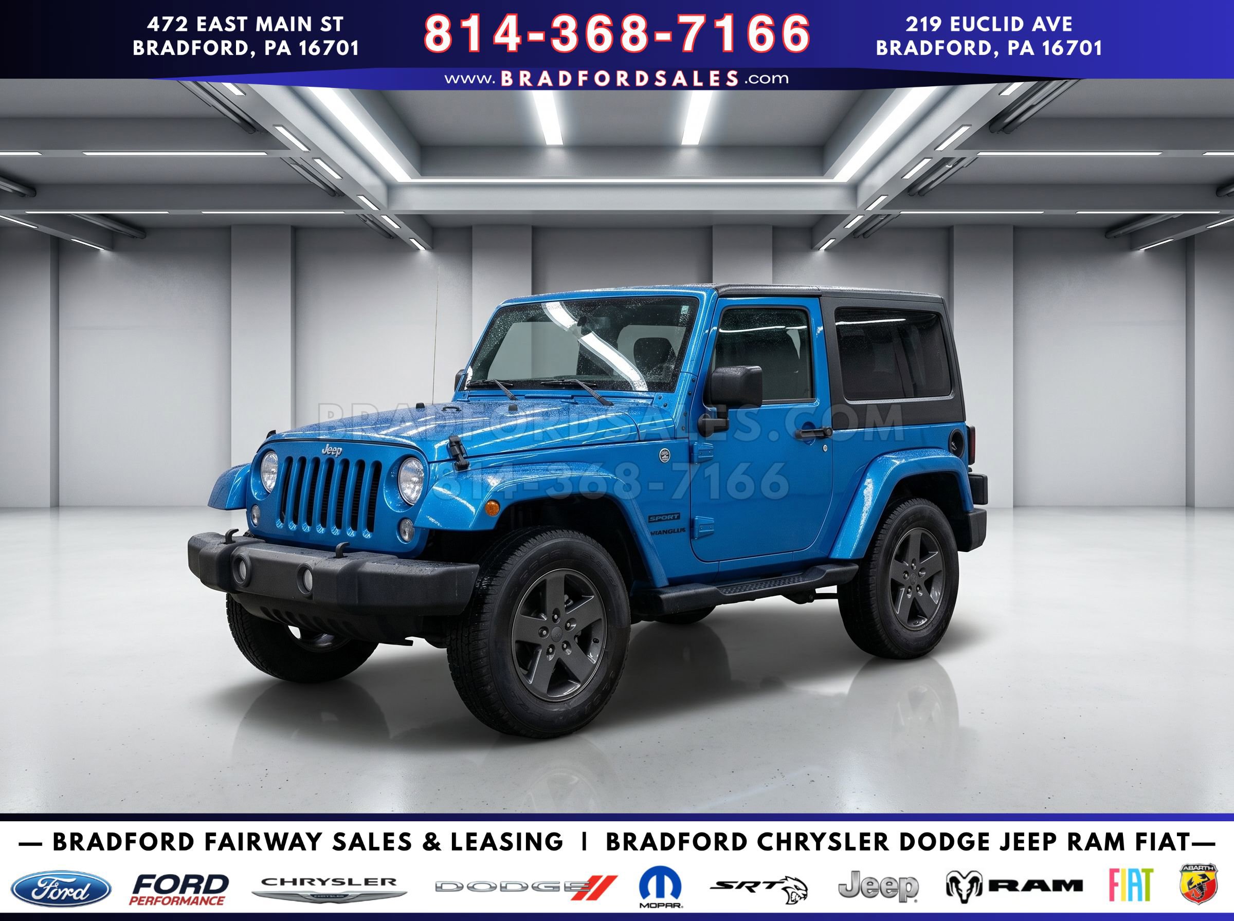 2023 Jeep Wrangler 2-Door Sport S