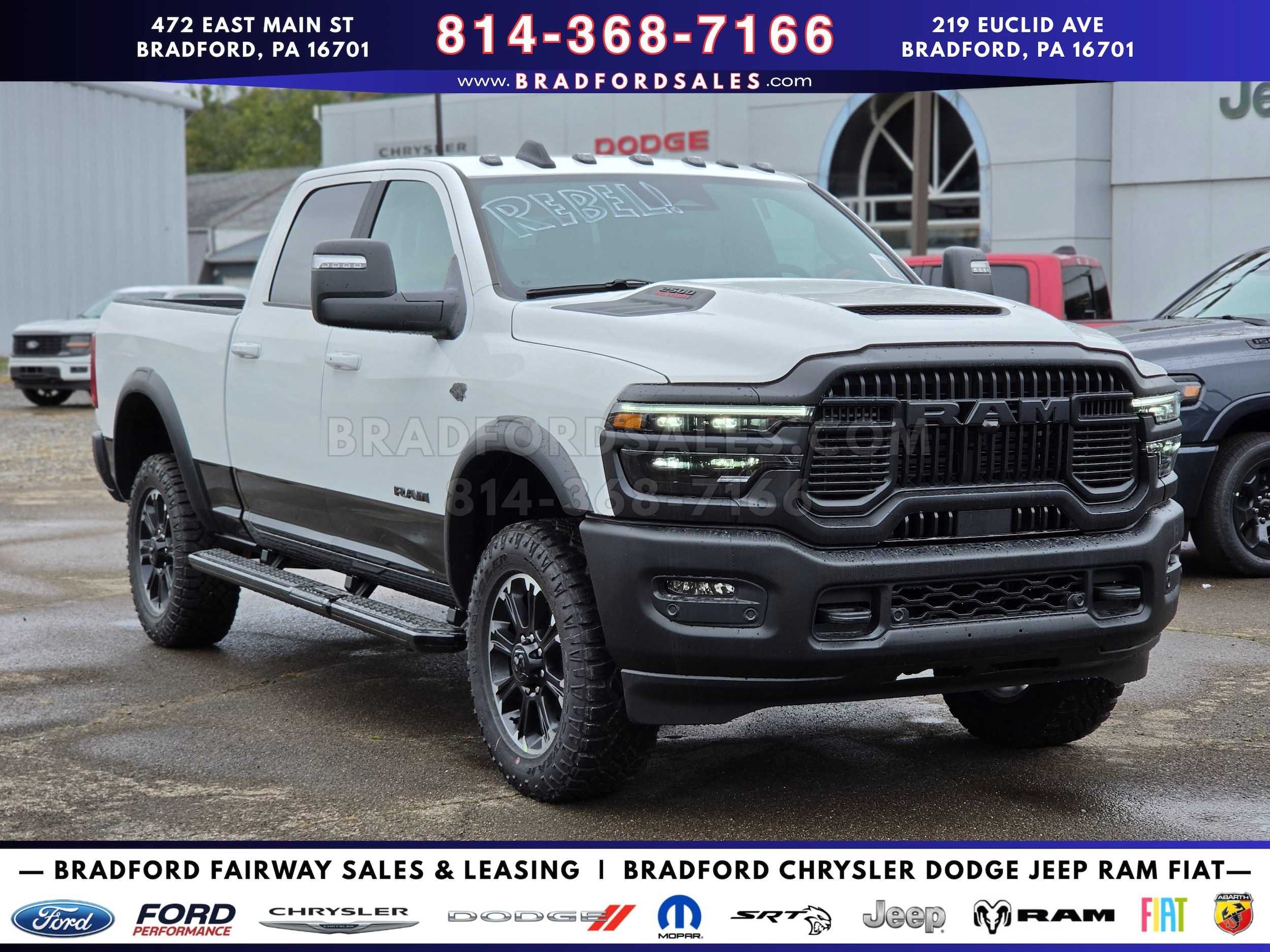 2027 RAM 2500
