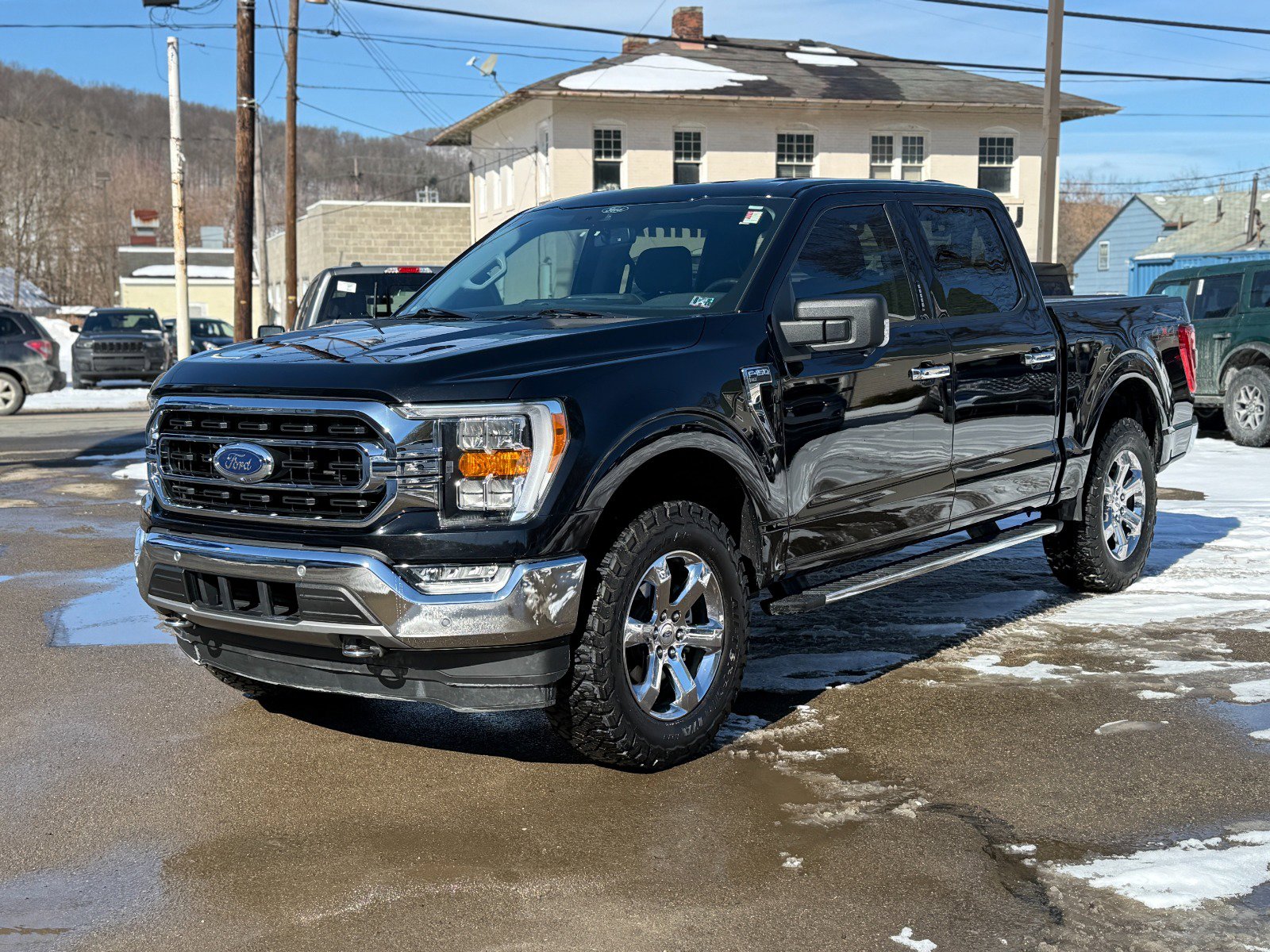 2021 Ford F-150 XLT