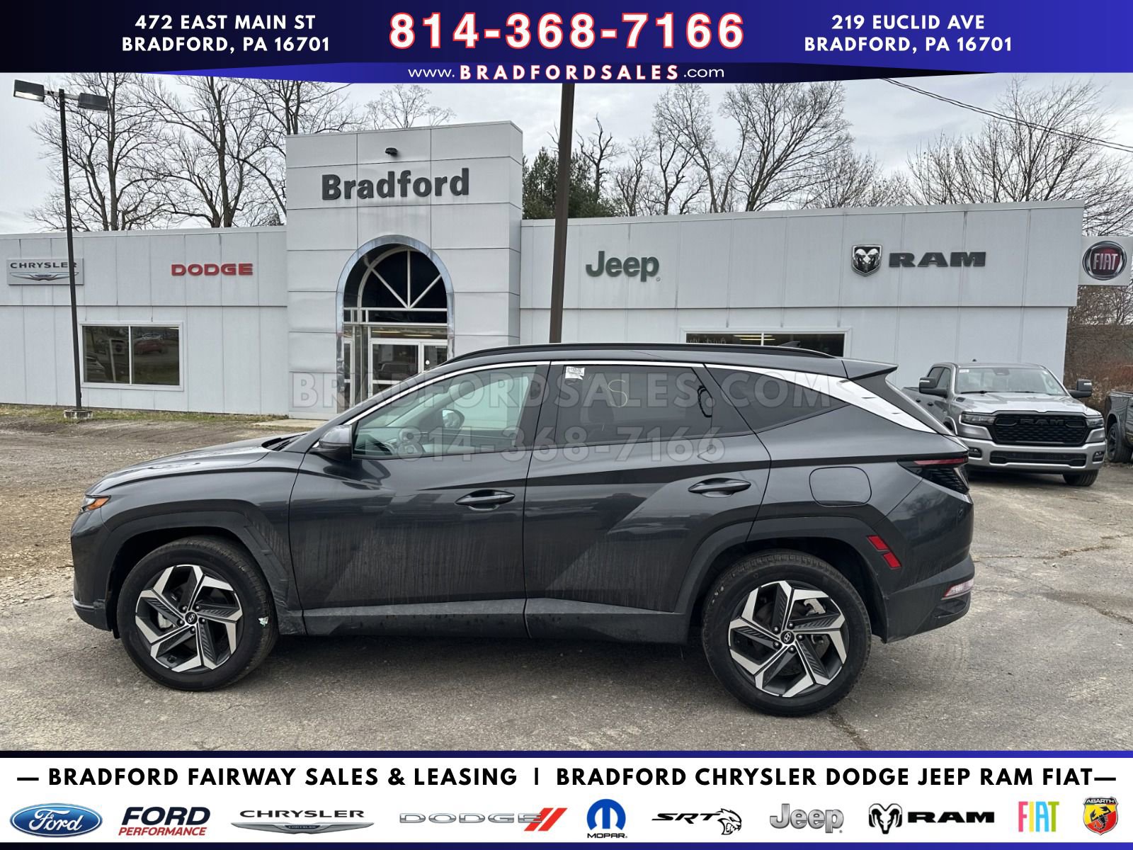 2023 Hyundai Tucson SEL's photo