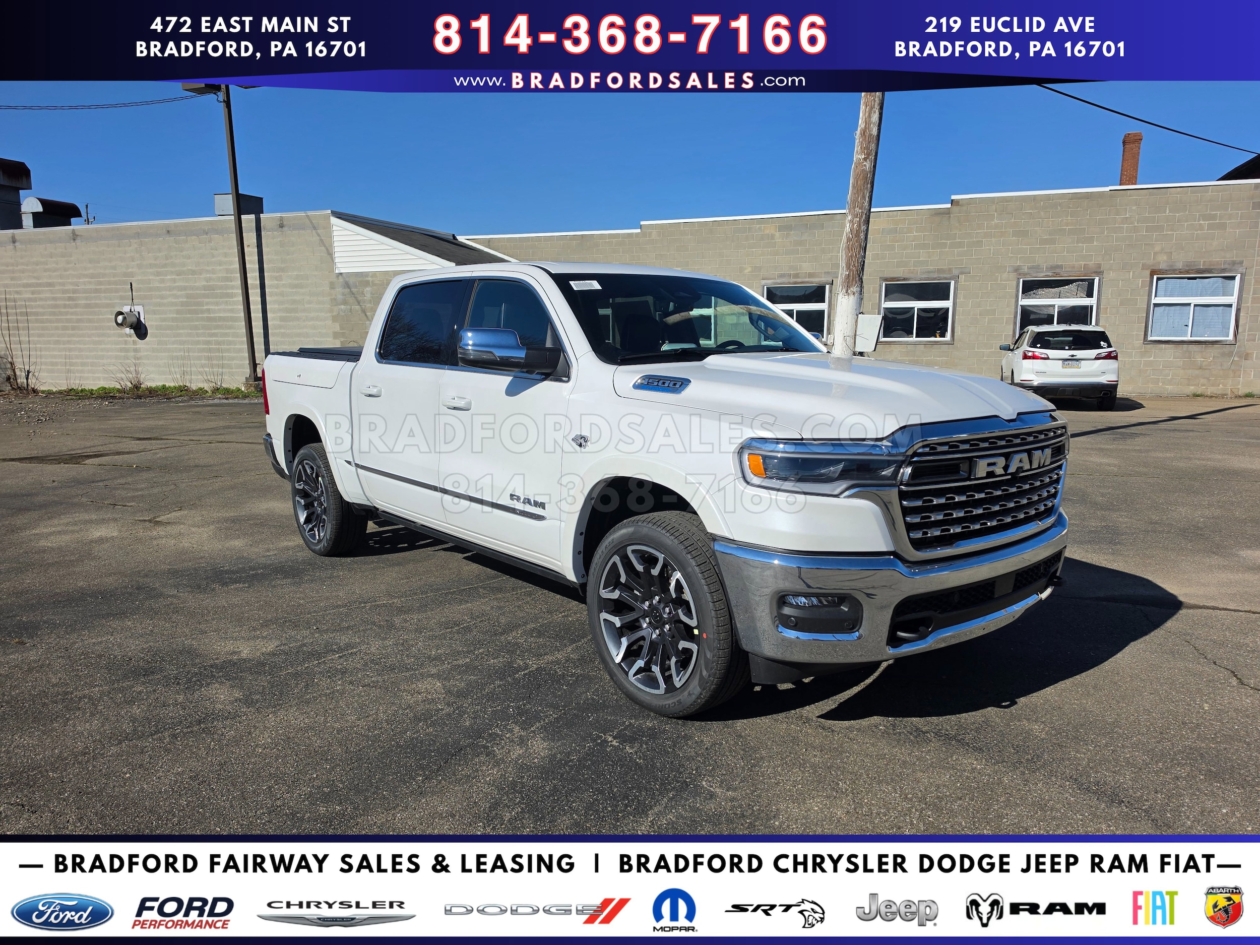 2026 RAM 1500 Limited Longhorn 4x4 Crew Cab 5'7's photo