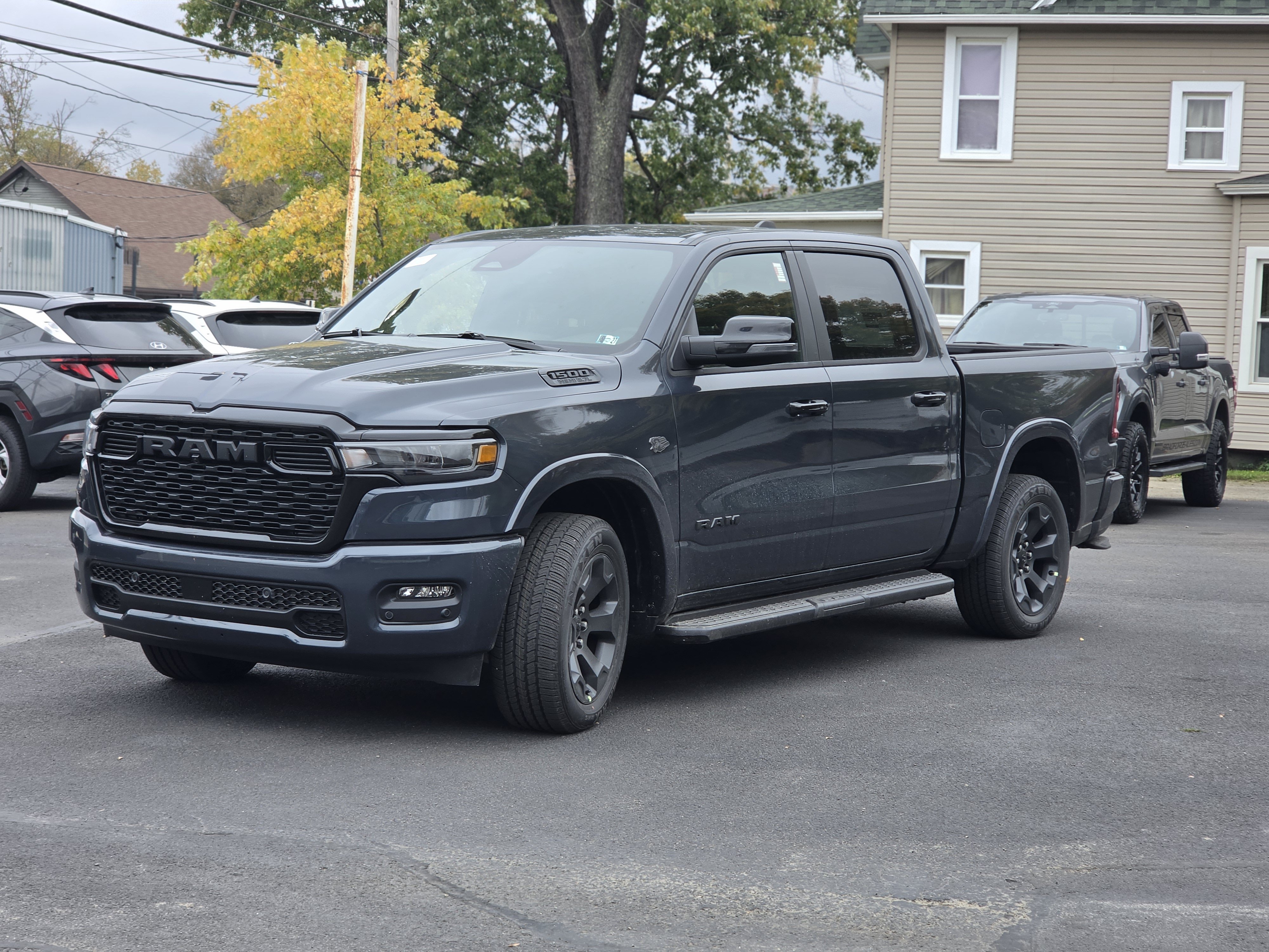 2027 RAM 1500 Pickup