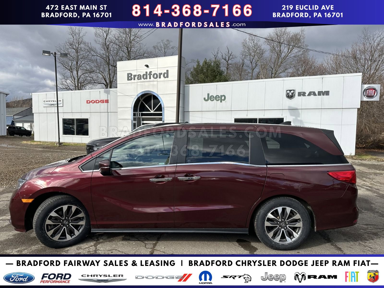 2021 Honda Odyssey EX-L's photo