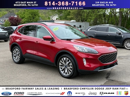 2022 Ford Escape Titanium Titanium AWD