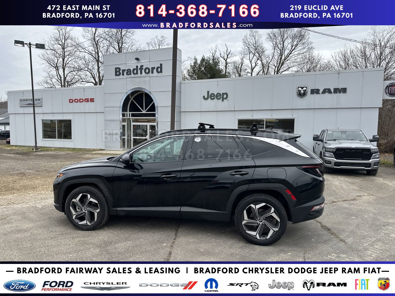 2023 Hyundai Tucson SEL's photo