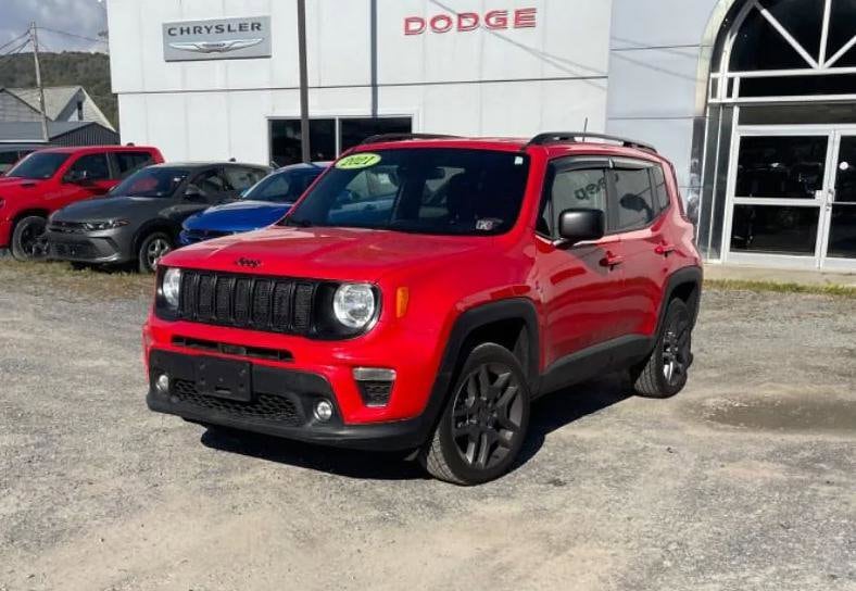 2021 Jeep Renegade 80TH Edition
