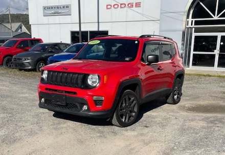 2021 Jeep Renegade 80th Anniversary Sport Utility