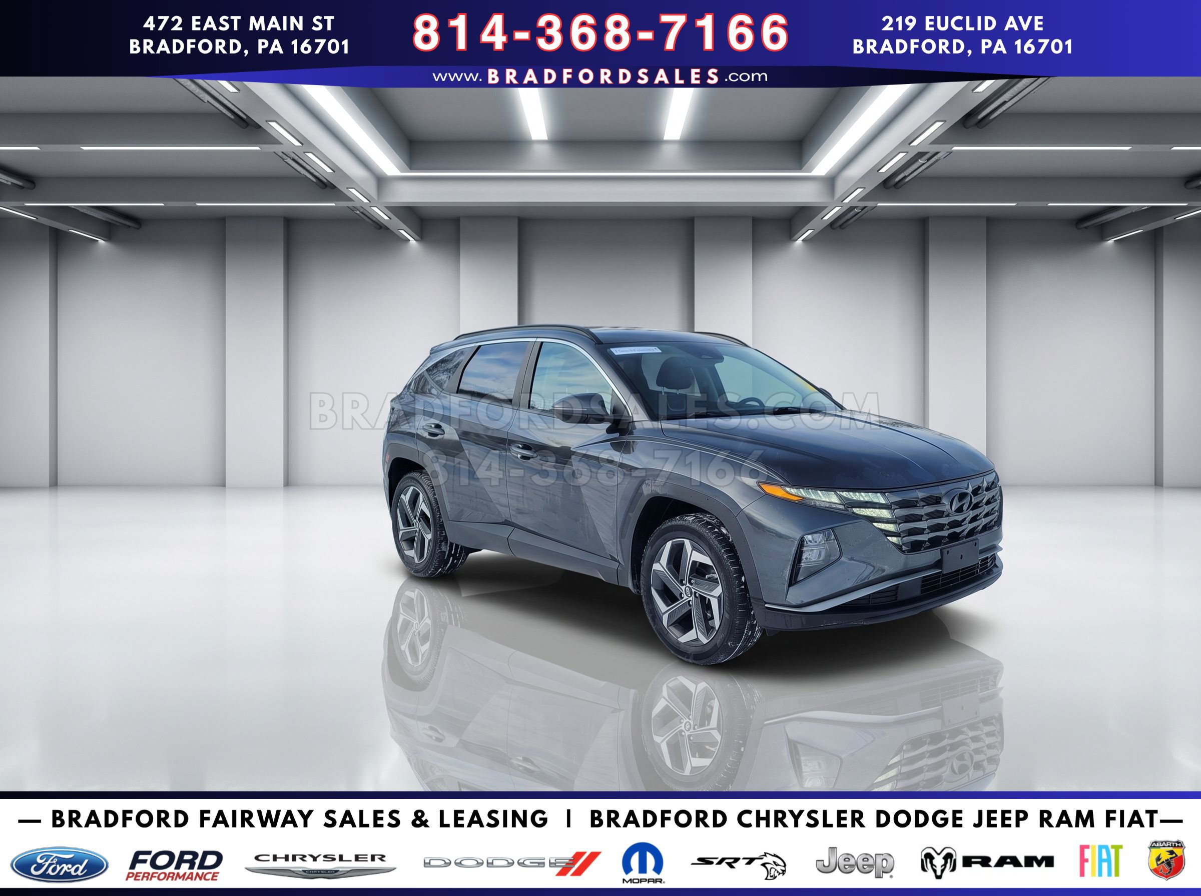2023 Hyundai Tucson SEL