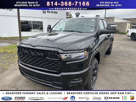 2025 Ram 1500 BIG HORN CREW CAB 4X4 5'7 BOX Pickup