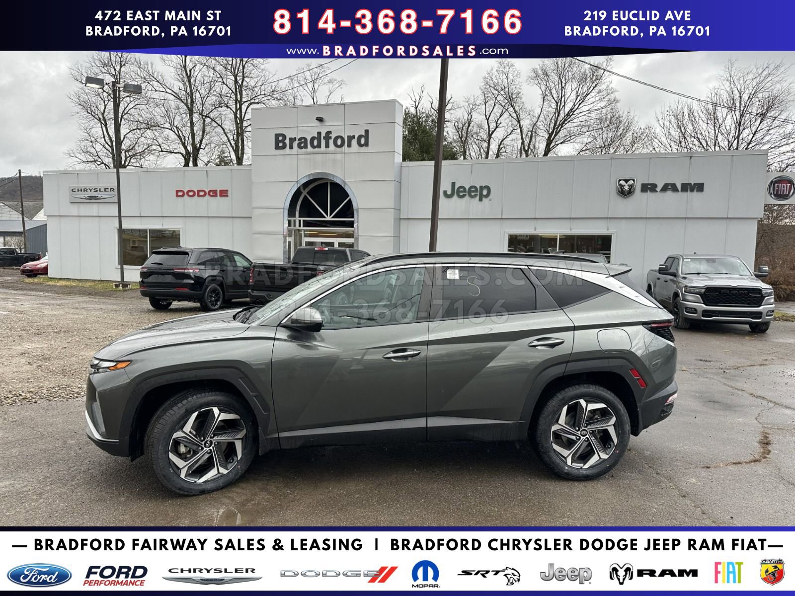 2023 Hyundai Tucson SEL's photo