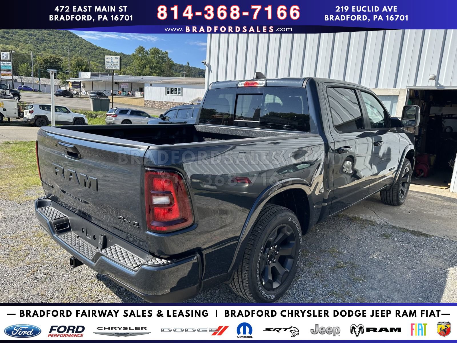 2025 RAM 1500 Big Horn/Lone Star - Photo 2