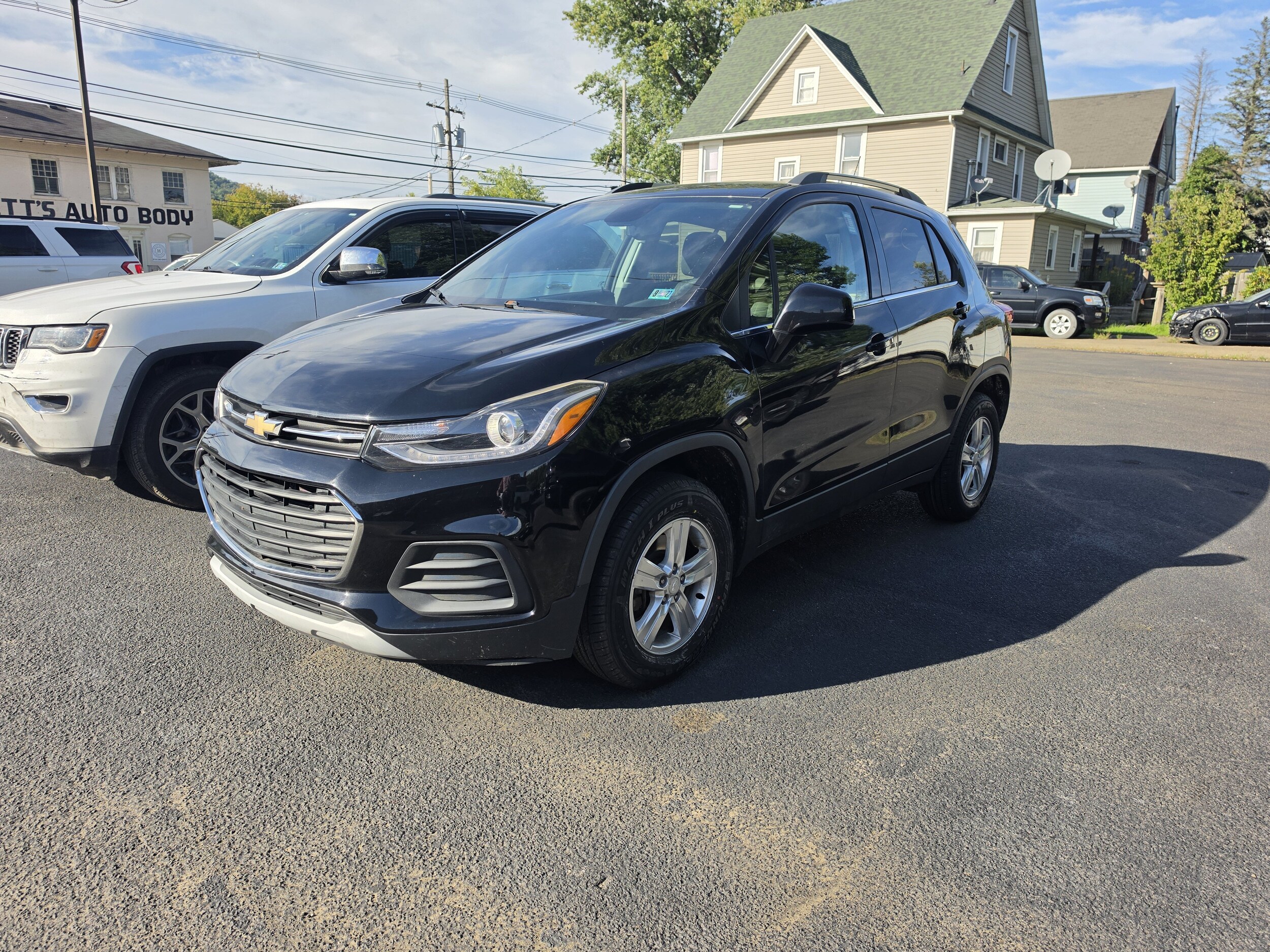 Mosaic Black Metallic 2017 Chevrolet Trax SUV / Crossover All-Wheel Drive Automatic