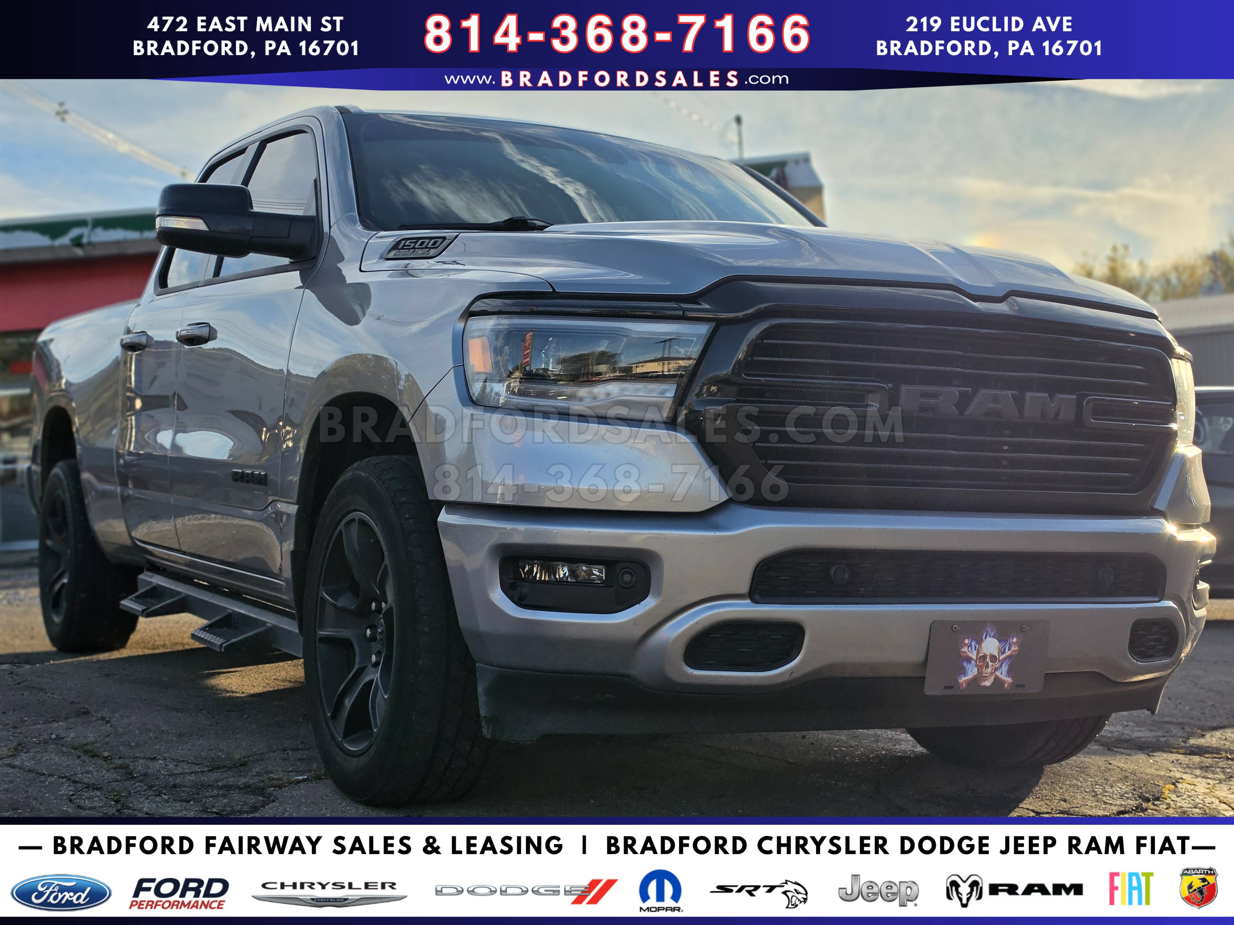 2021 RAM 1500 Pickup Big Horn/Lone Star