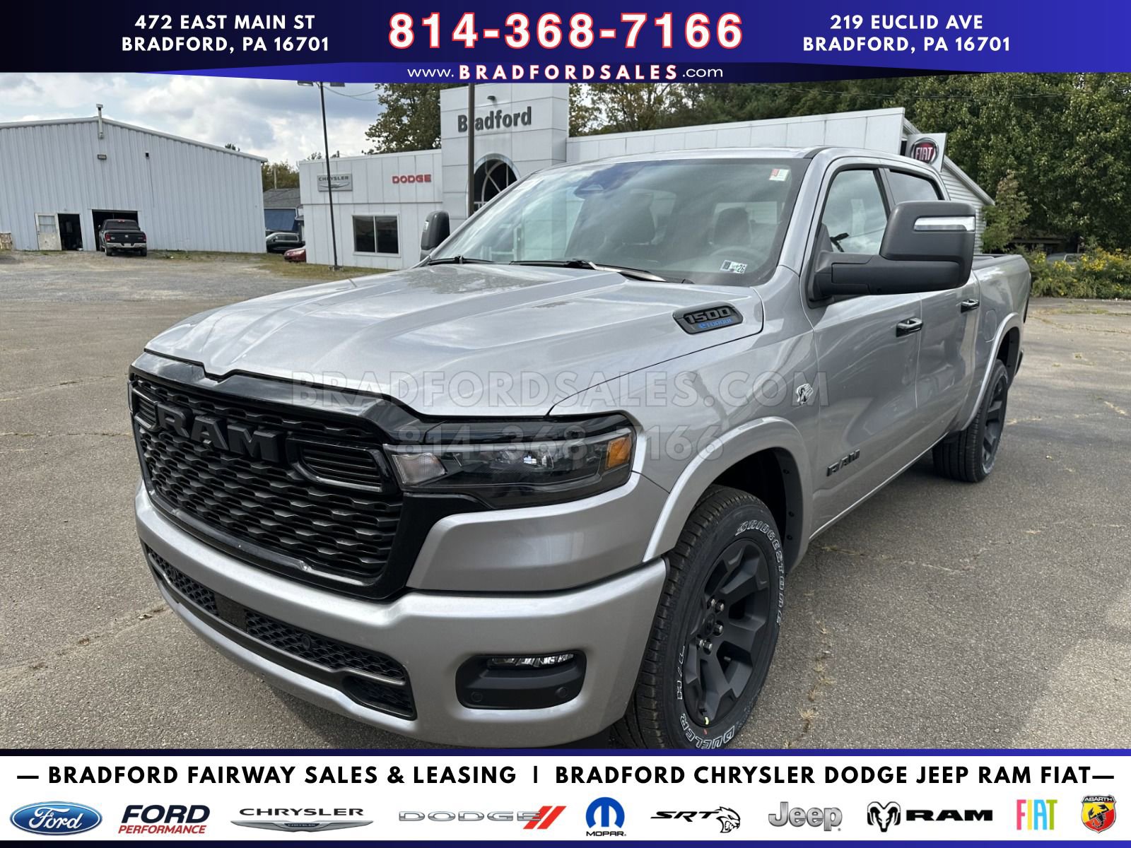 2026 RAM Ram 1500 Pickup Big Horn/Lone Star's photo