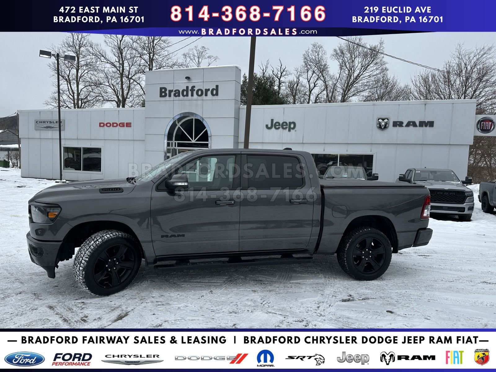 2020 RAM Ram 1500 Pickup Big Horn/Lone Star's photo