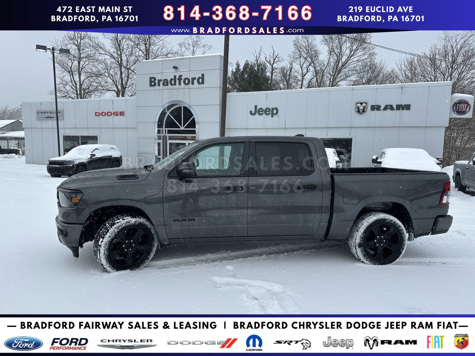 2023 RAM Ram 1500 Pickup Big Horn/Lone Star's photo