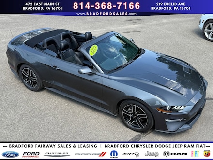 2020 Ford Mustang Convertible