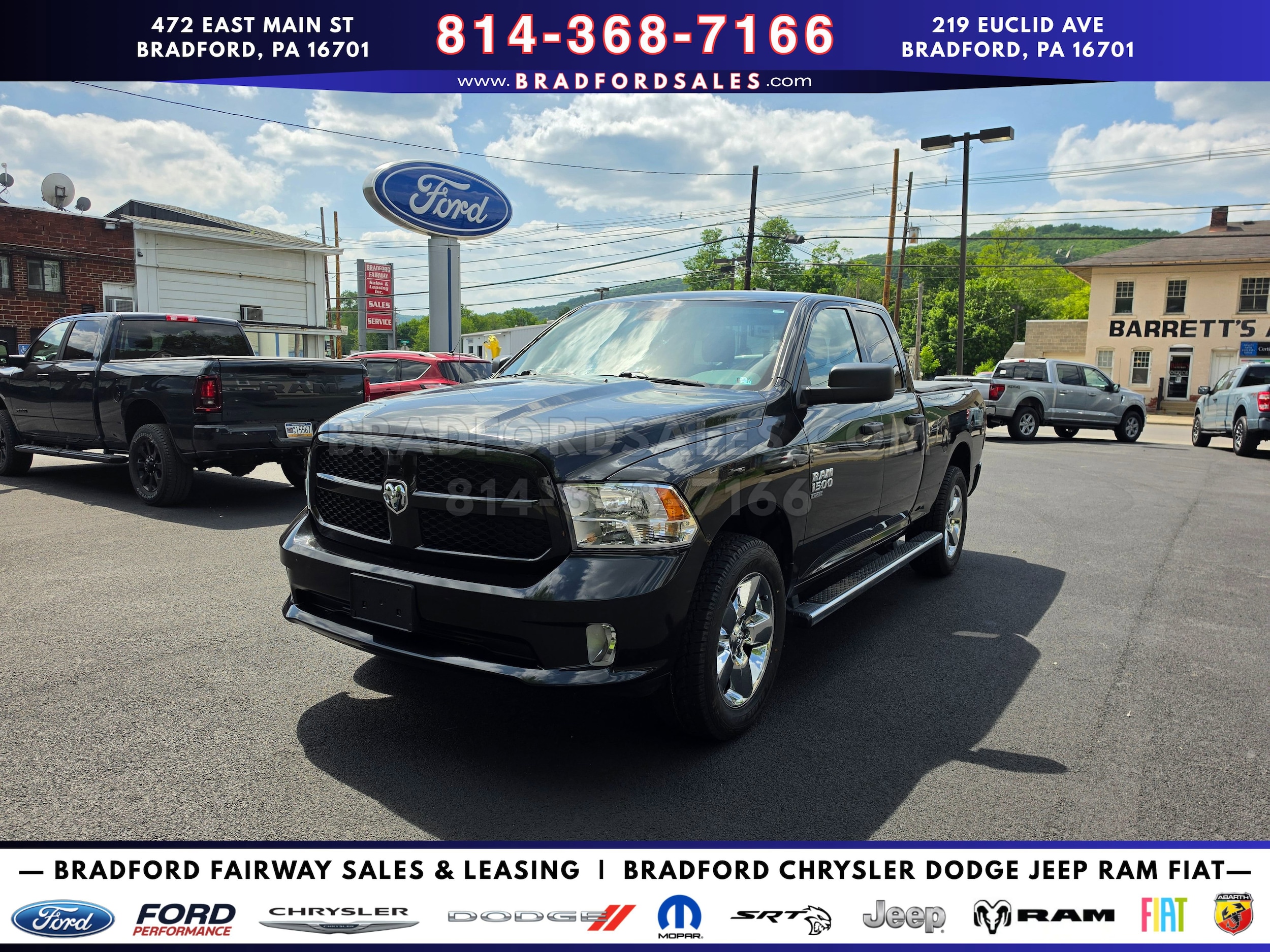 2019 RAM 1500 Classic Express 4x4 Quad Cab 6'4's photo