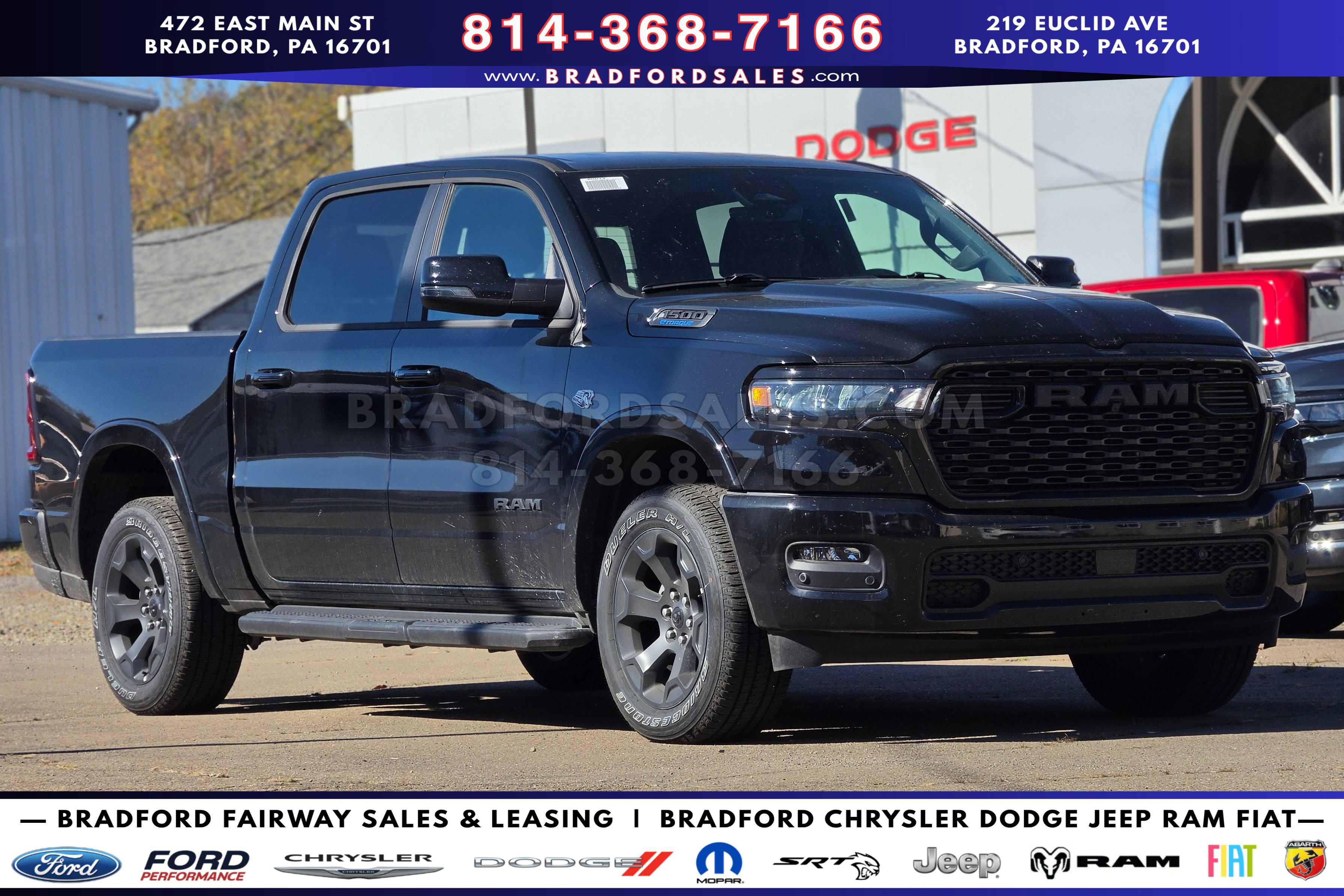 2026 RAM 1500 Pickup