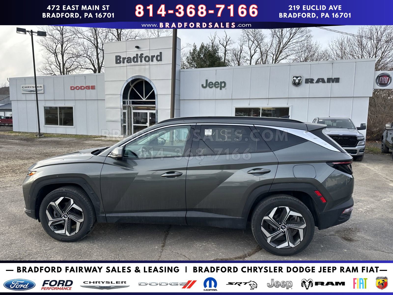 2023 Hyundai Tucson Limited's photo