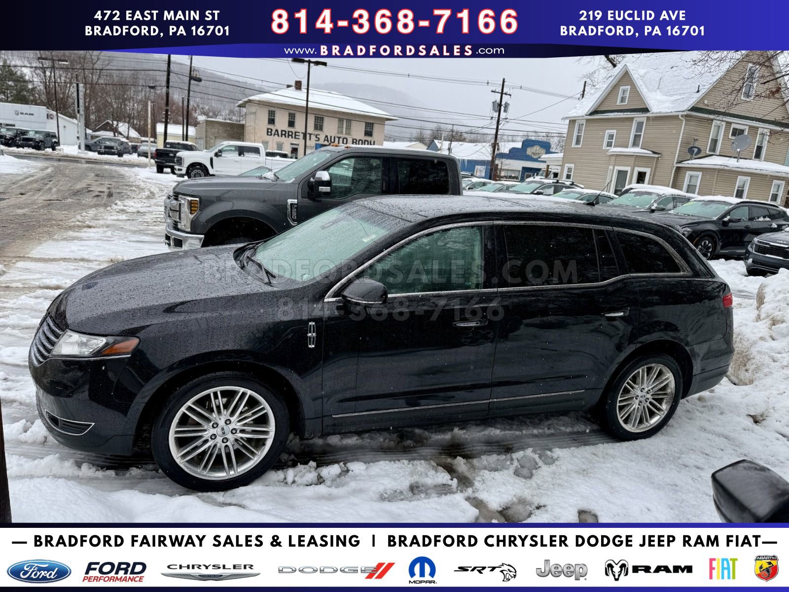 2018 Lincoln MKT Reserve AWD