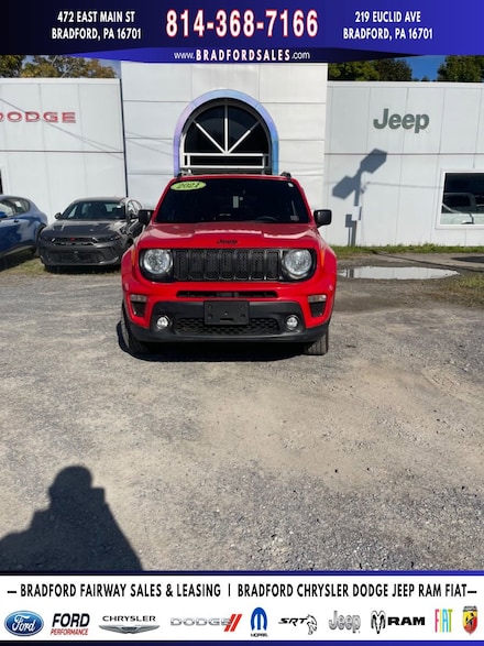 2021 Jeep Renegade 80th Anniversary 80th Anniversary 4x4