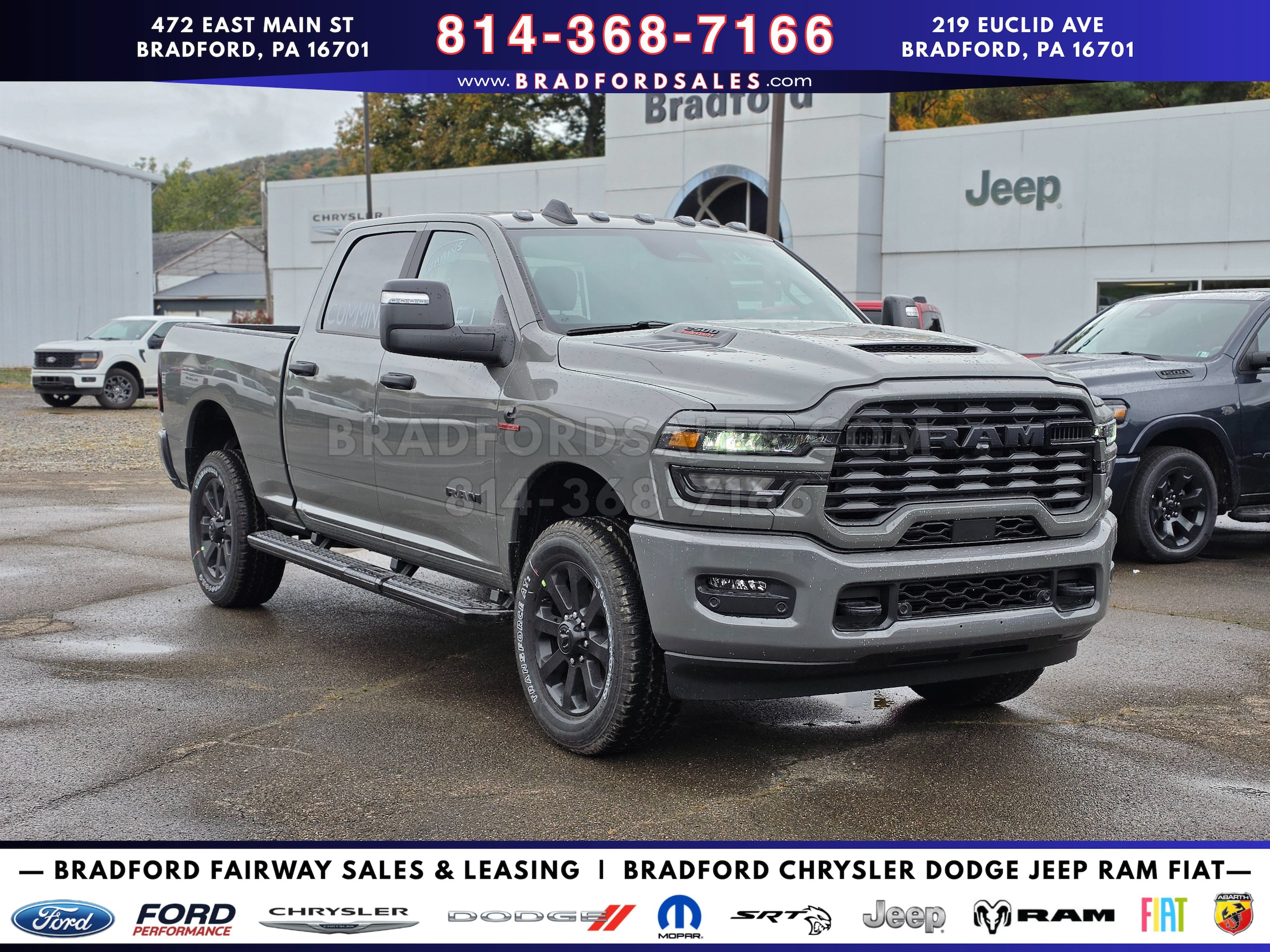 2027 RAM 2500
