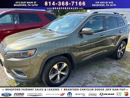2019 Jeep Cherokee Limited Sport Utility