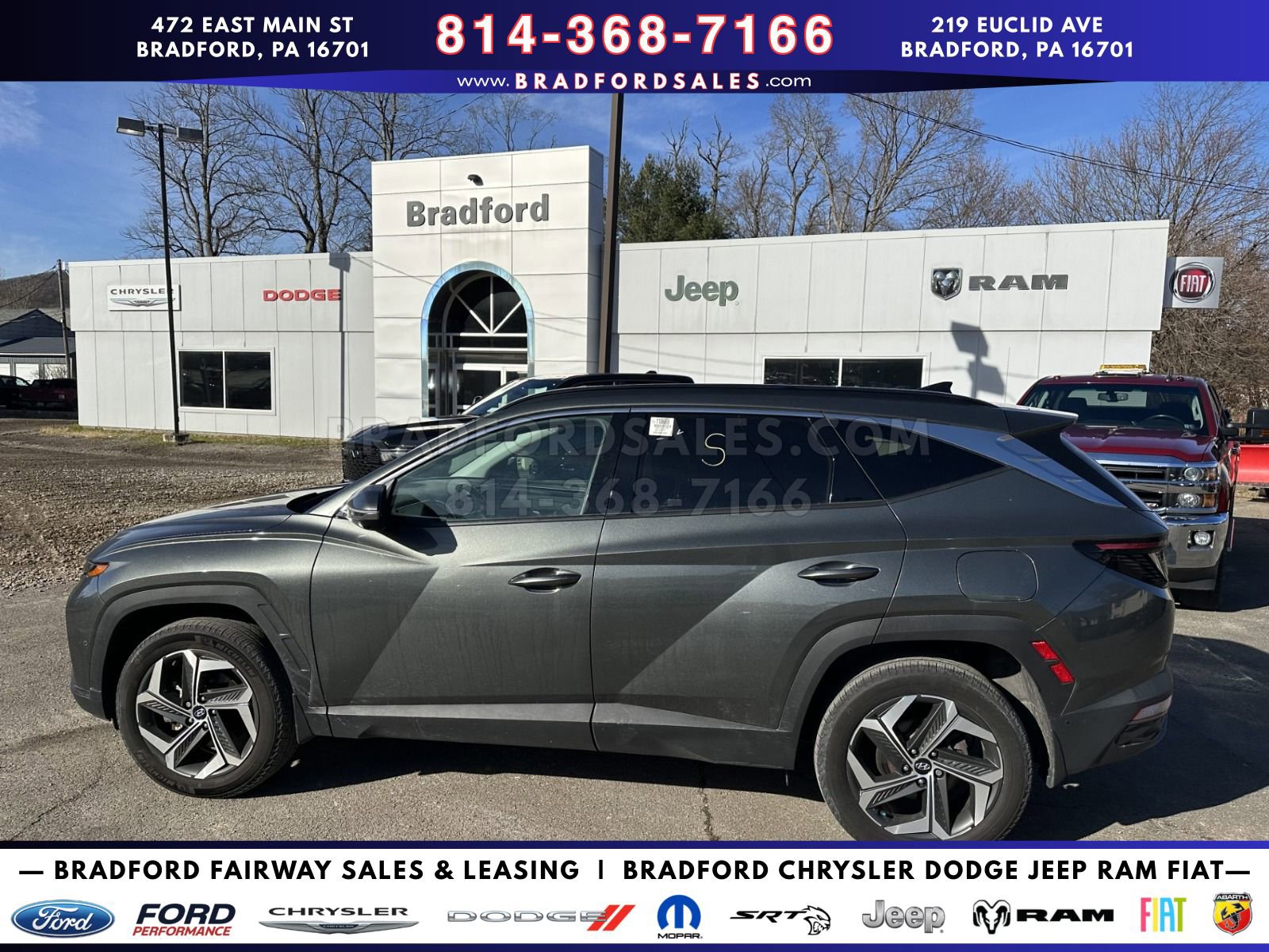 2023 Hyundai Tucson Limited's photo