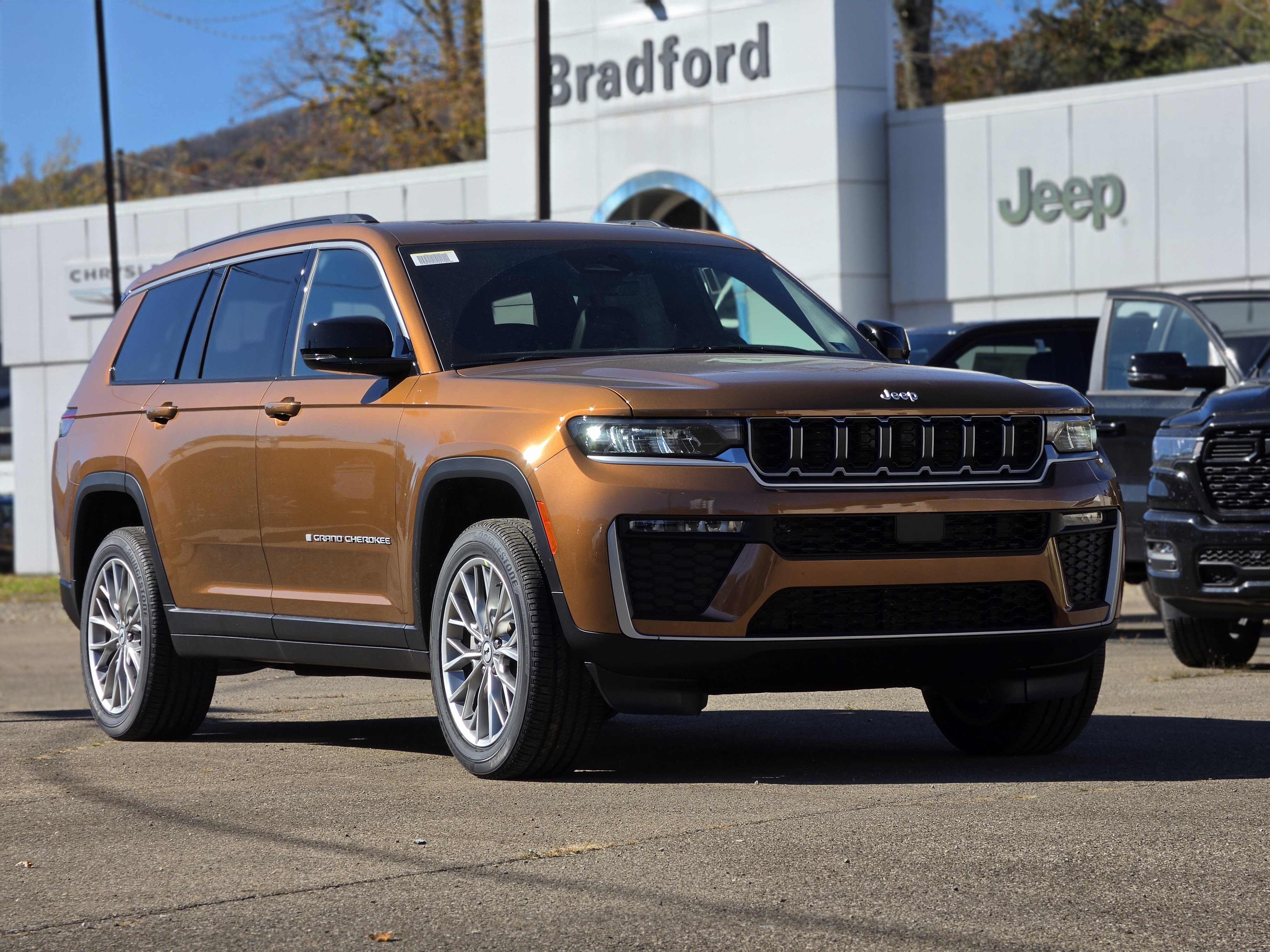 2027 Jeep Grand Cherokee L