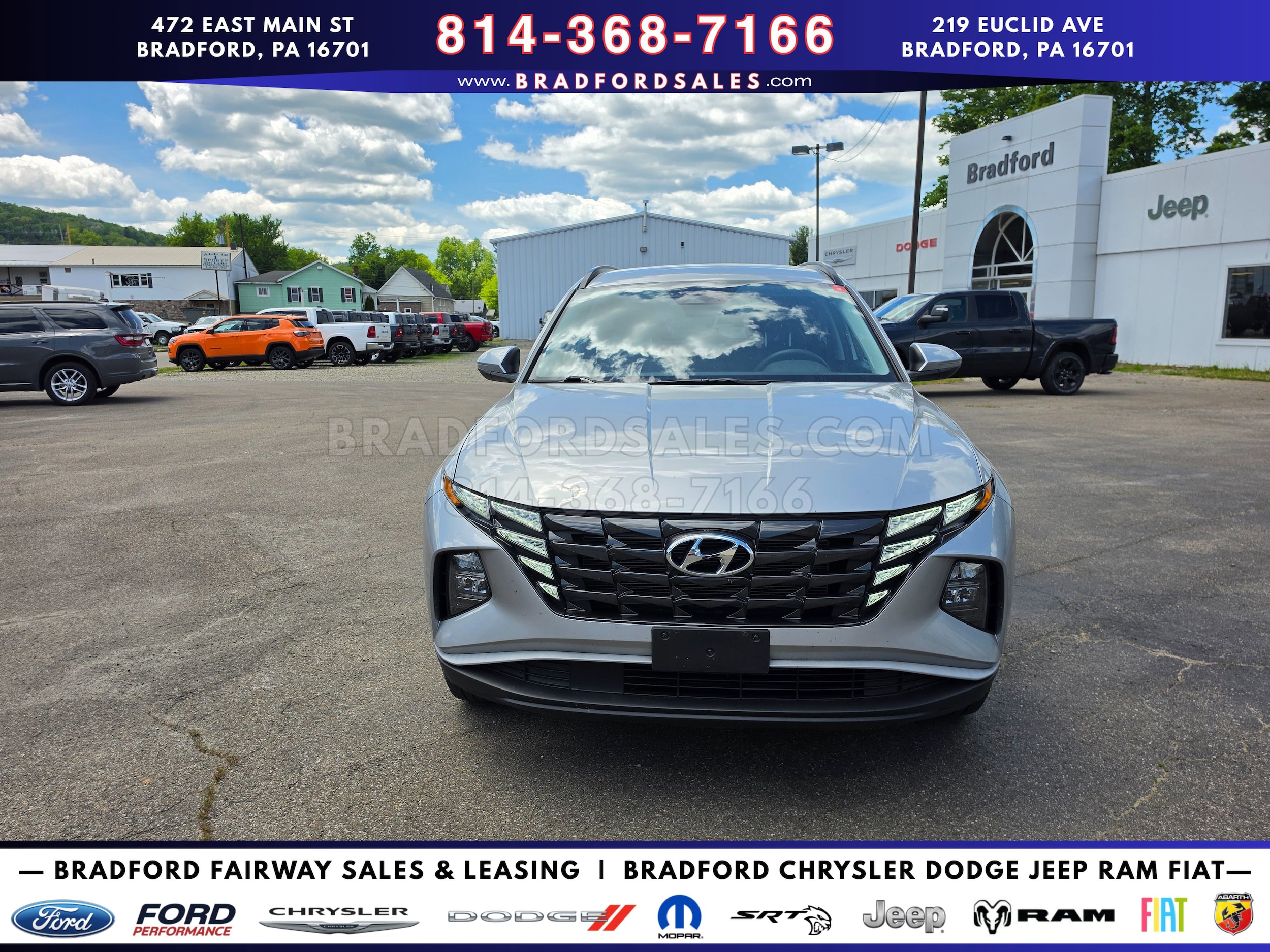 2023 Hyundai Tucson SEL AWD's photo