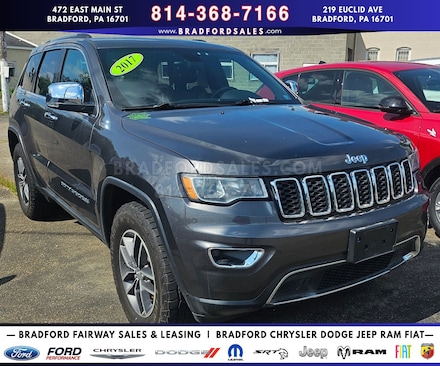 2017 Jeep Grand Cherokee Limited Limited 4x4