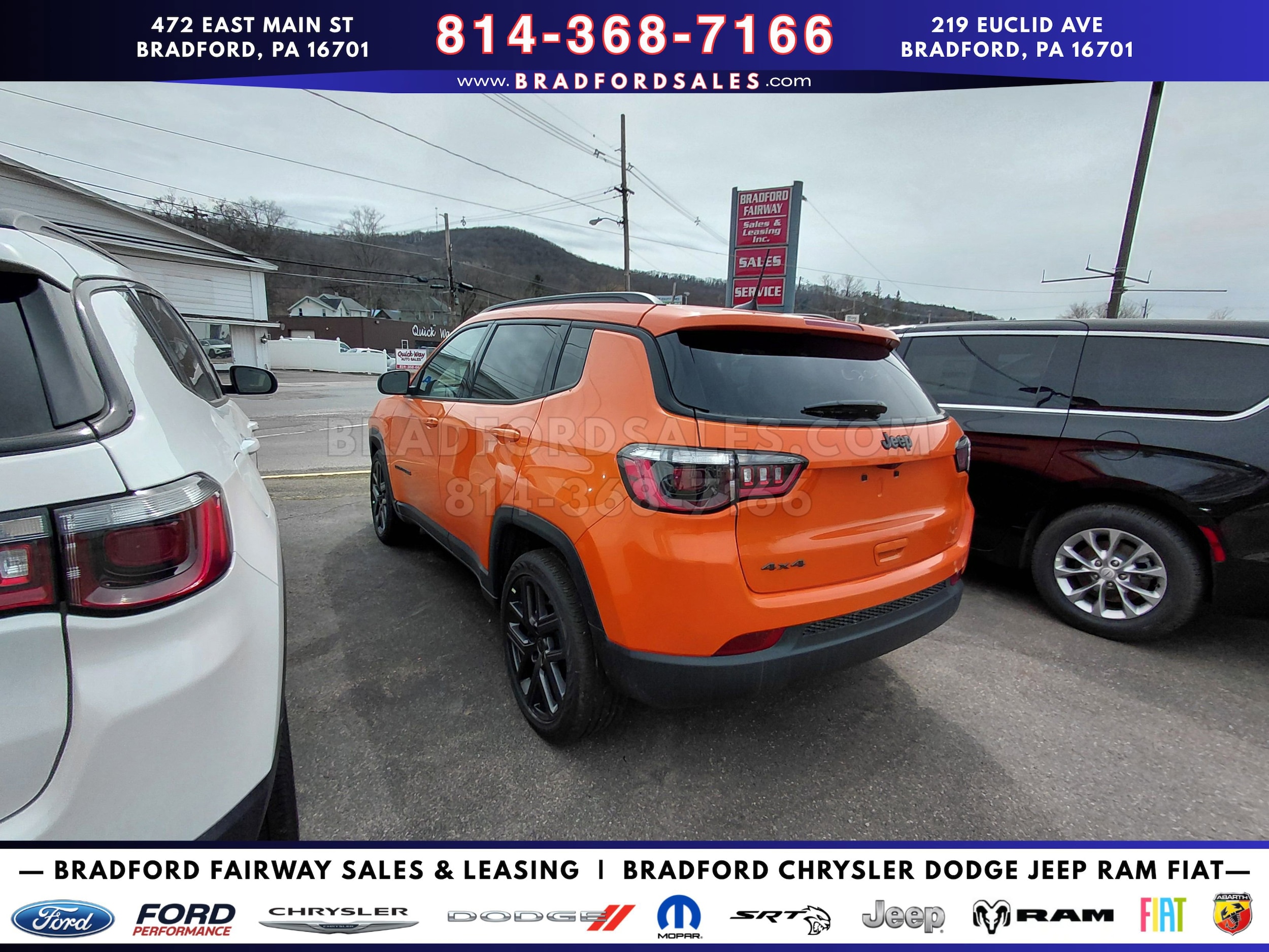 2026 Jeep Compass Altitude - Photo 6