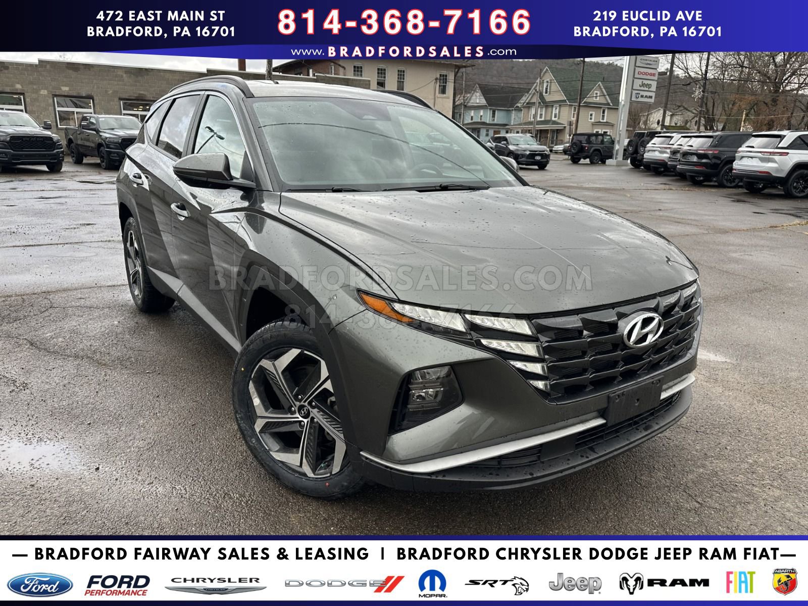 2023 Hyundai Tucson SEL's photo