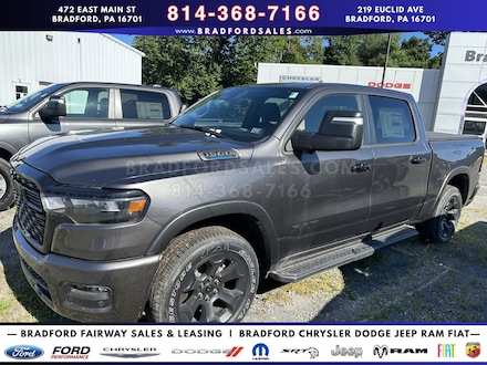2025 Ram 1500 BIG HORN CREW CAB 4X4 5'7 BOX Pickup