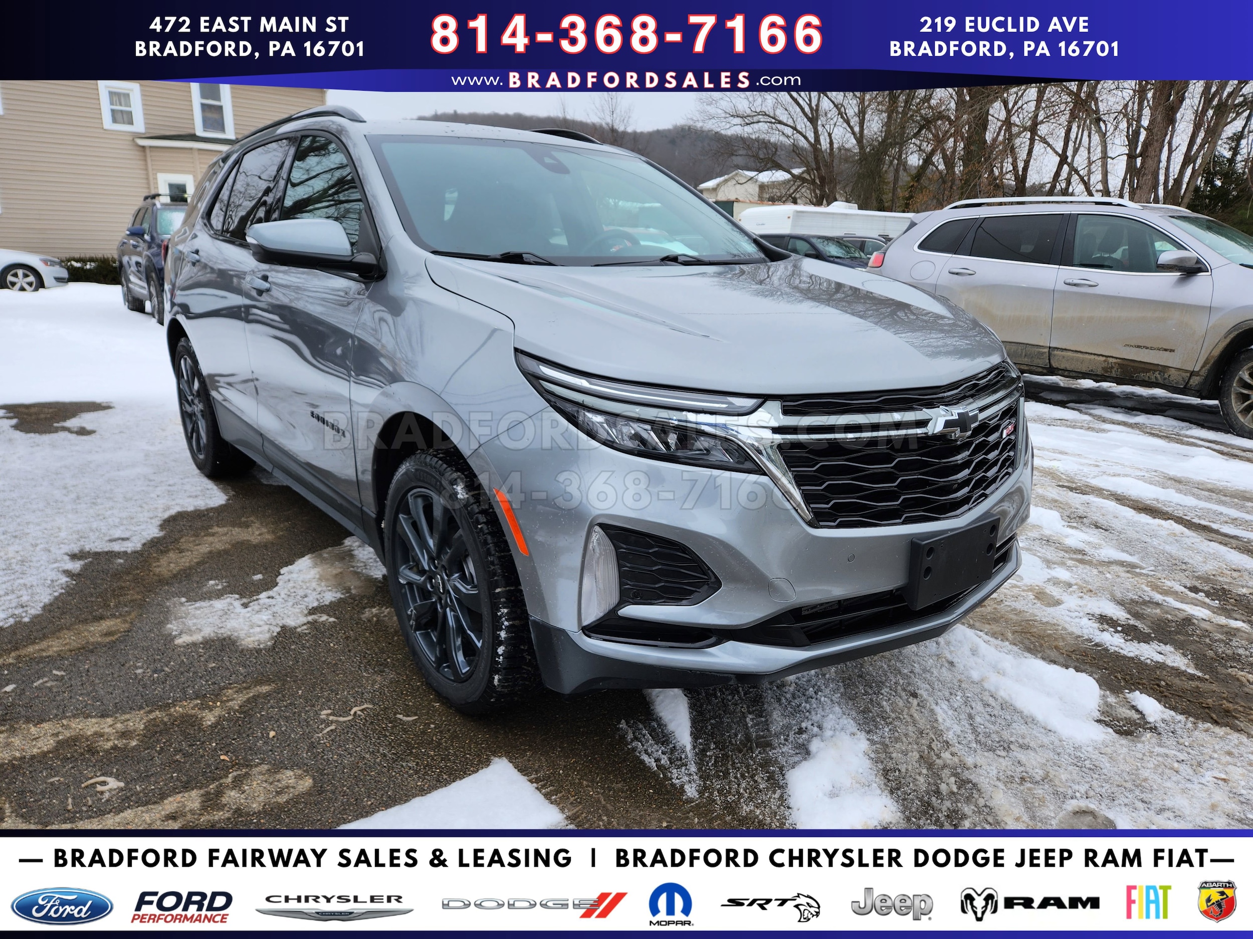 2023 Chevrolet Equinox RS