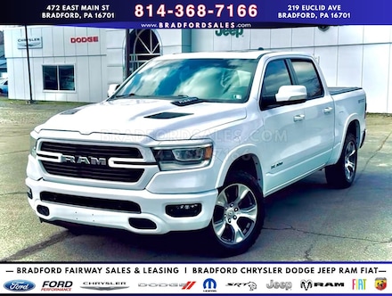 2022 Ram 1500 Laramie Crew Cab Pickup