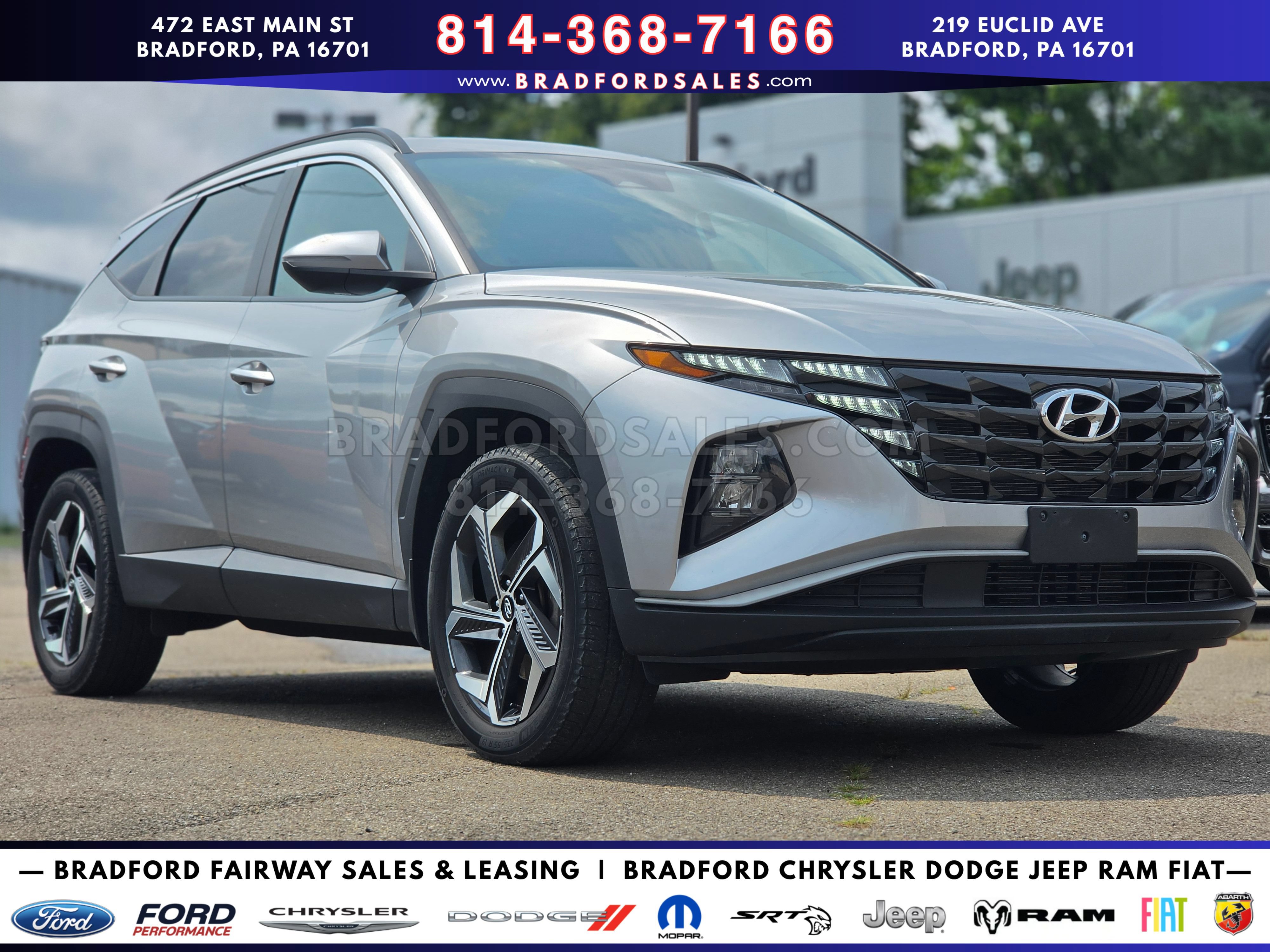 2023 Hyundai Tucson SEL Sport Utility
