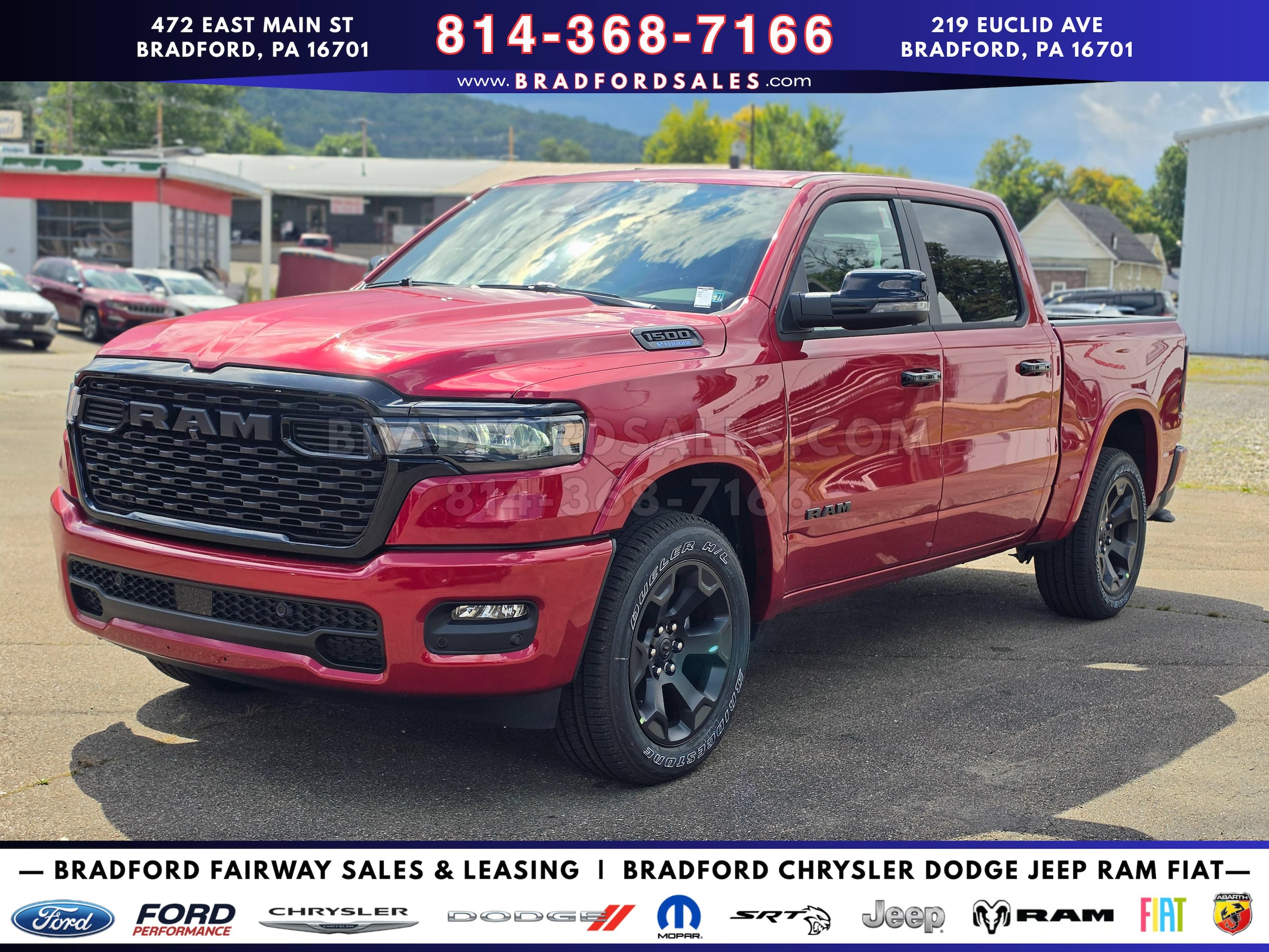 2027 RAM 1500 Pickup Big Horn/Lone Star