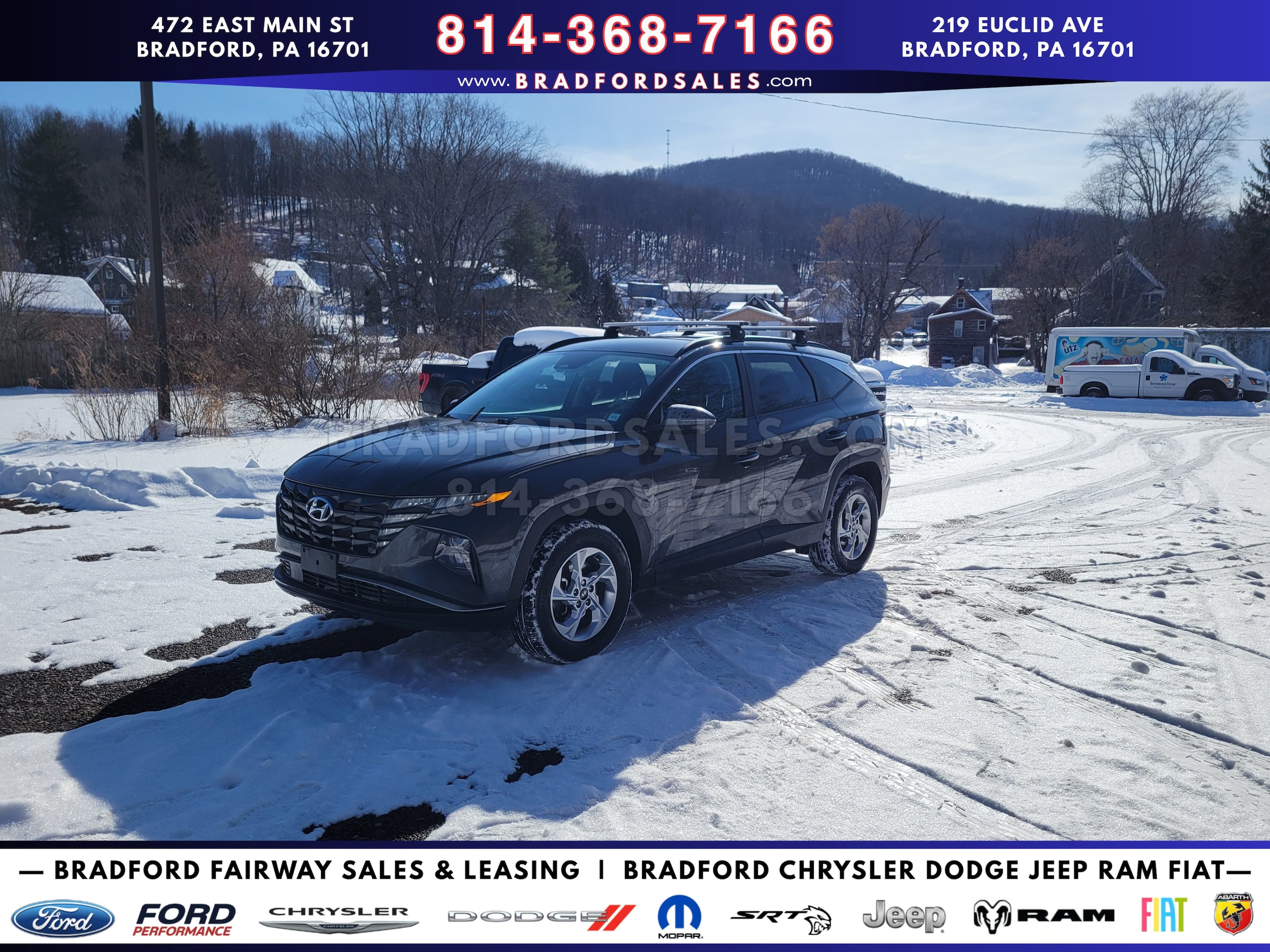 2023 Hyundai Tucson SEL