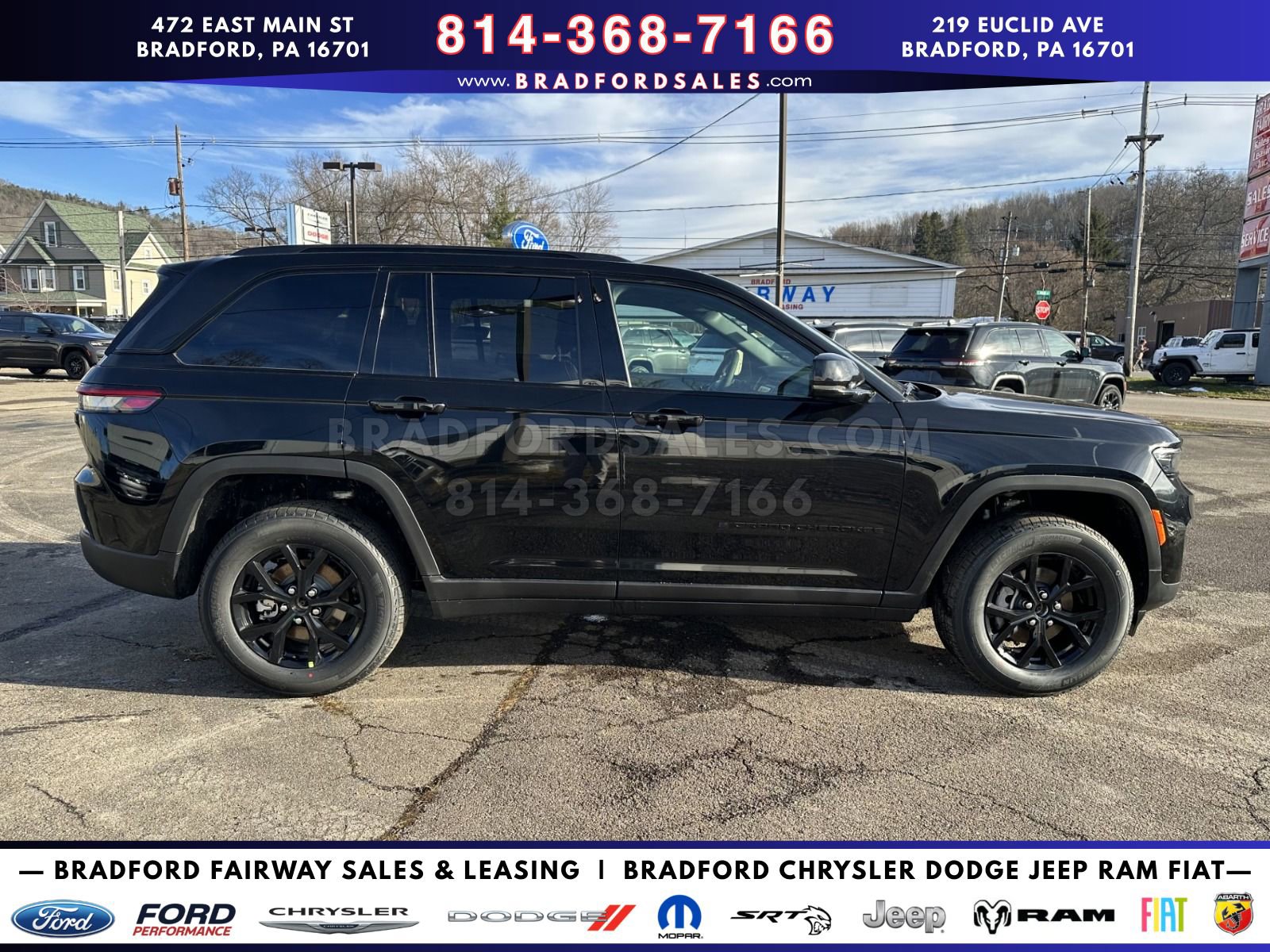 2025 Jeep Grand Cherokee Altitude's photo