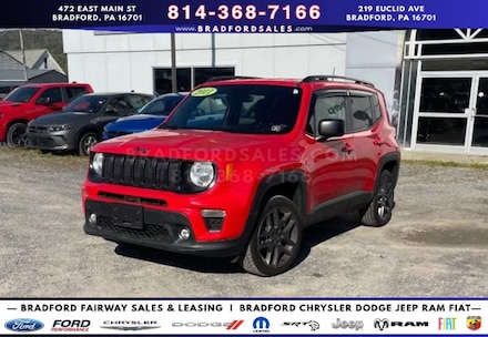 2021 Jeep Renegade 80th Anniversary Sport Utility