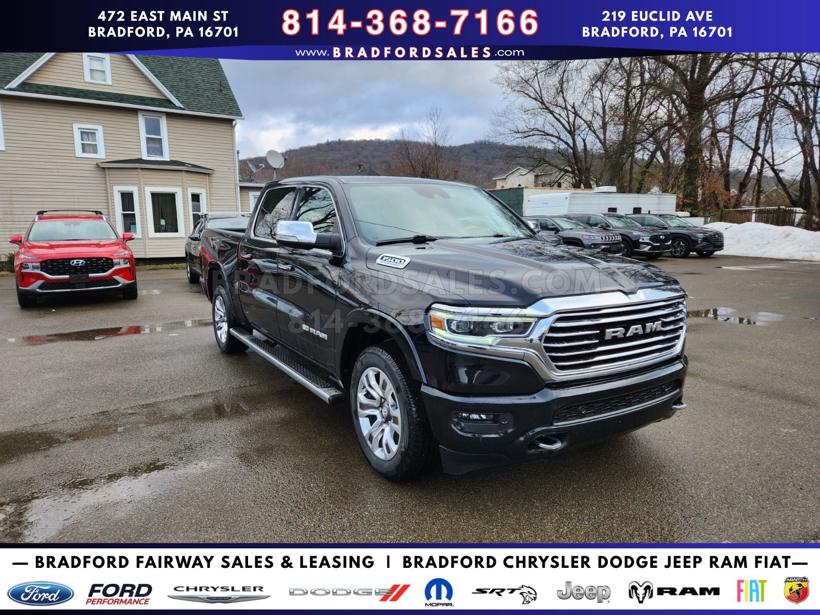 2021 RAM Ram 1500 Pickup Longhorn