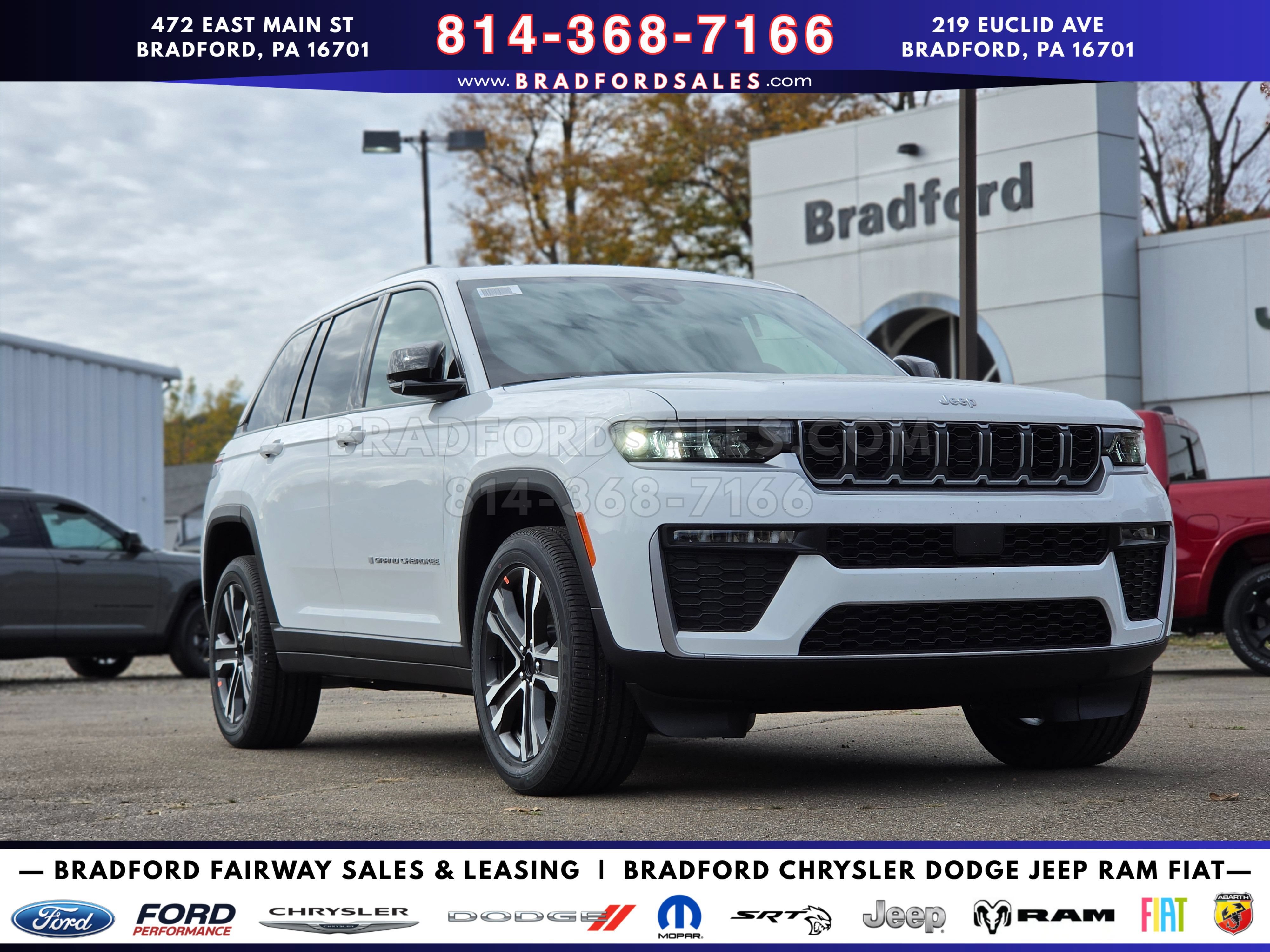 2027 Jeep Grand Cherokee Limited