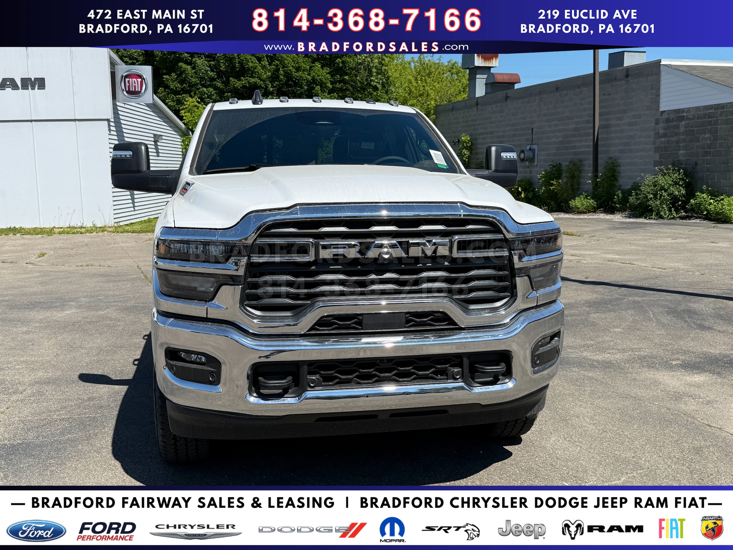 2026 RAM 2500 Pickup