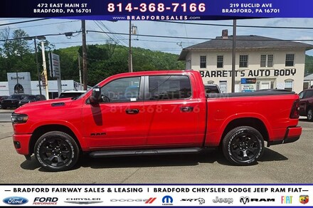 2025 Ram 1500 BIG HORN CREW CAB 4X4 5'7 BOX Pickup
