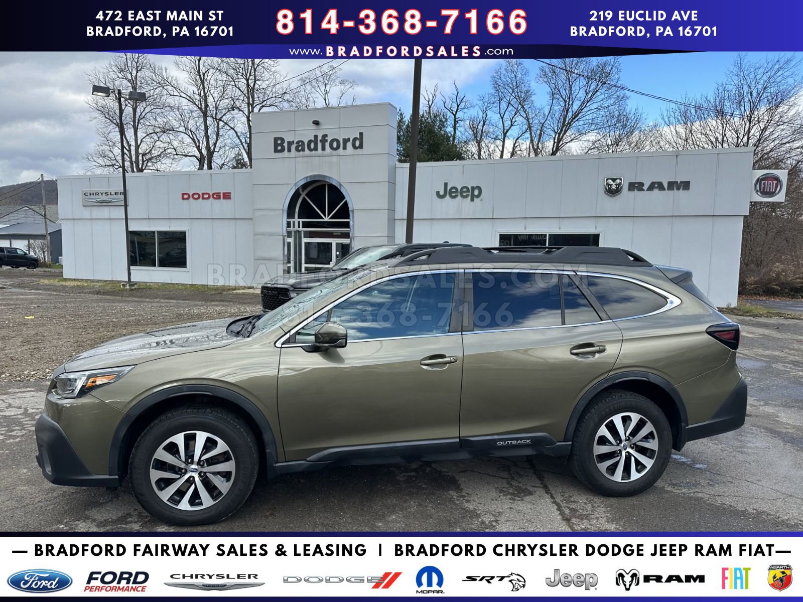 2020 Subaru Outback Premium's photo